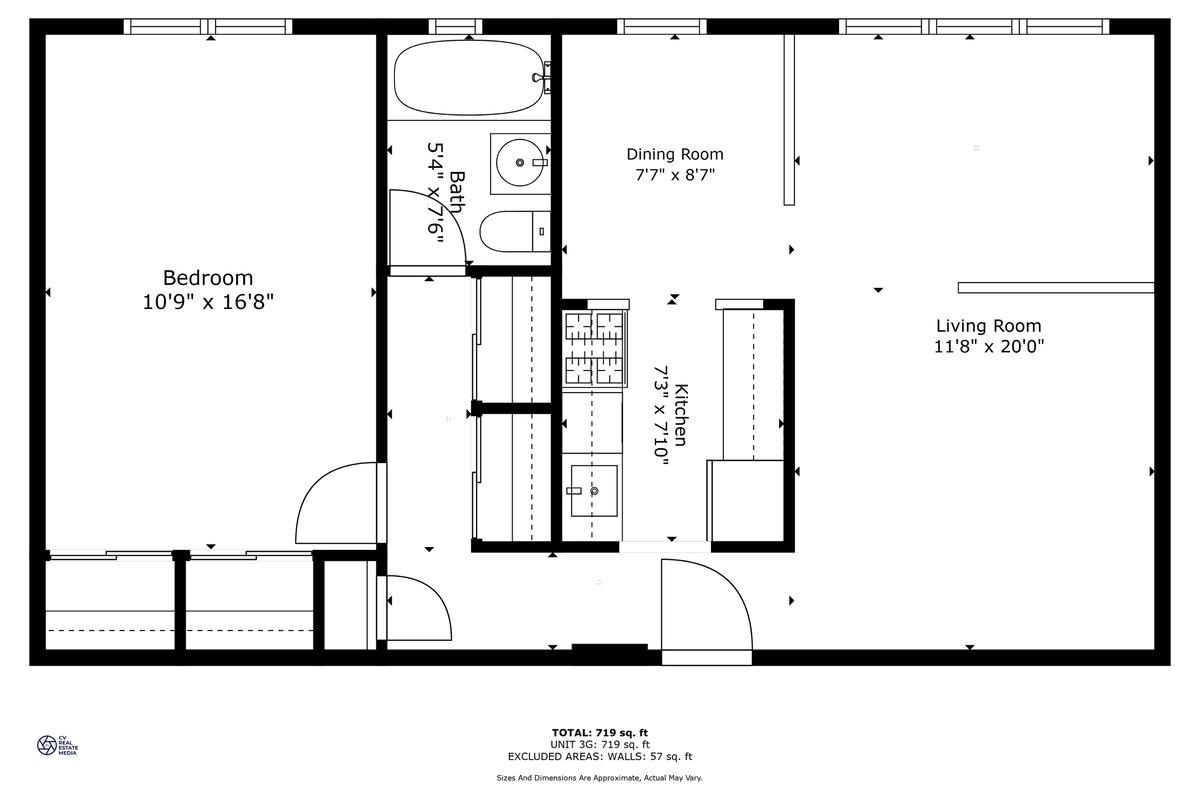 2015 St Paul Avenue # 3G, Bronx, NY 10461