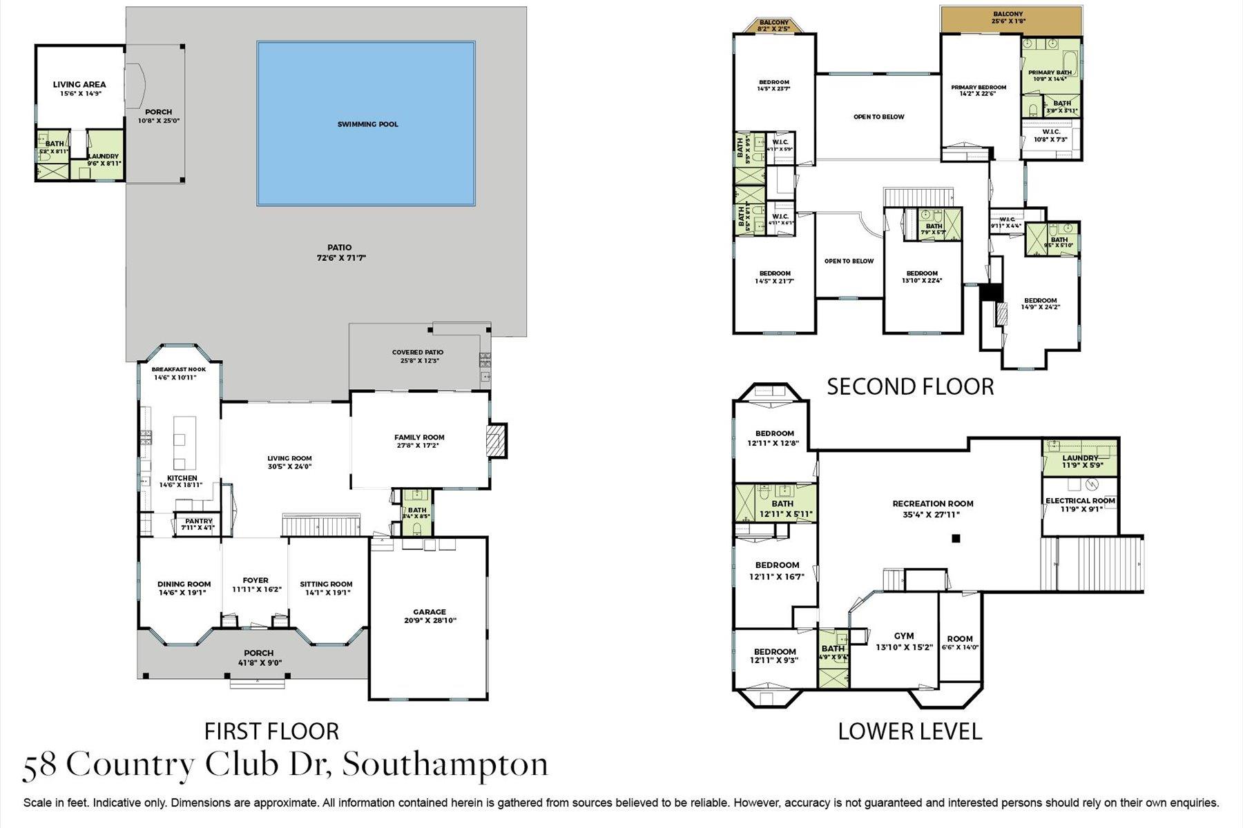 58 Country Club Drive, Southampton, NY 11968