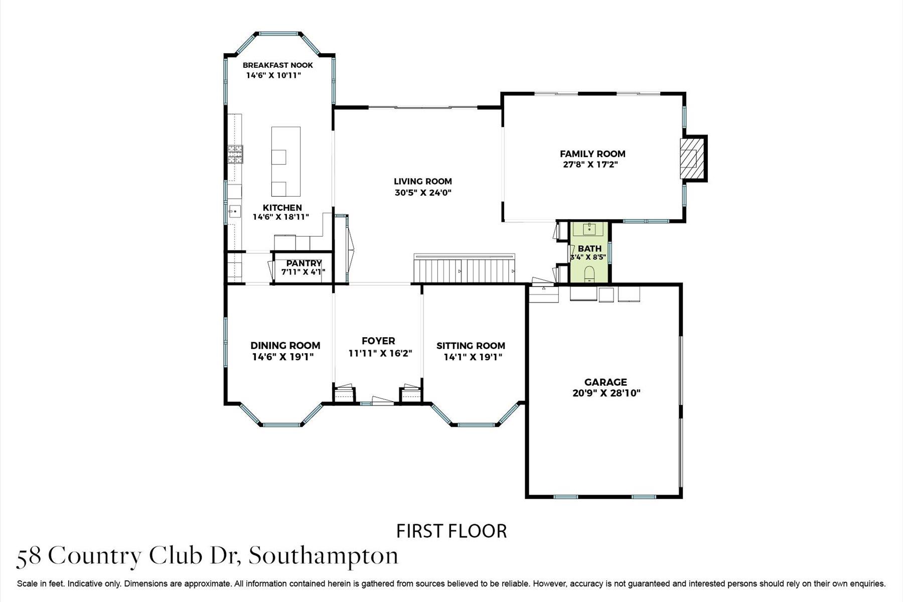 58 Country Club Drive, Southampton, NY 11968