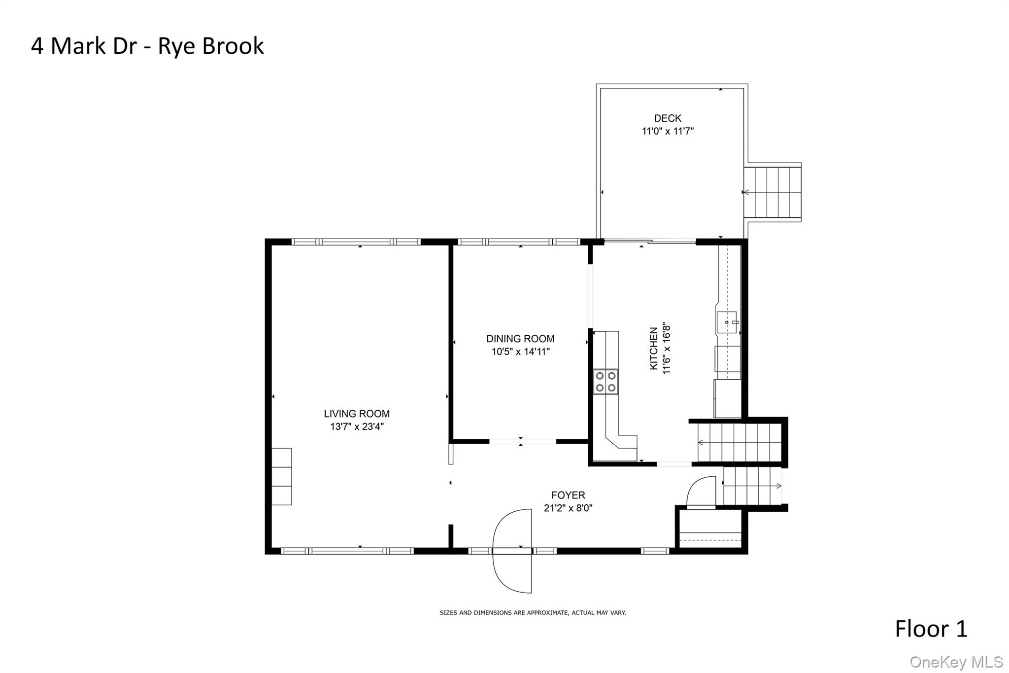 4 Mark Drive, Rye Brook, NY 10573