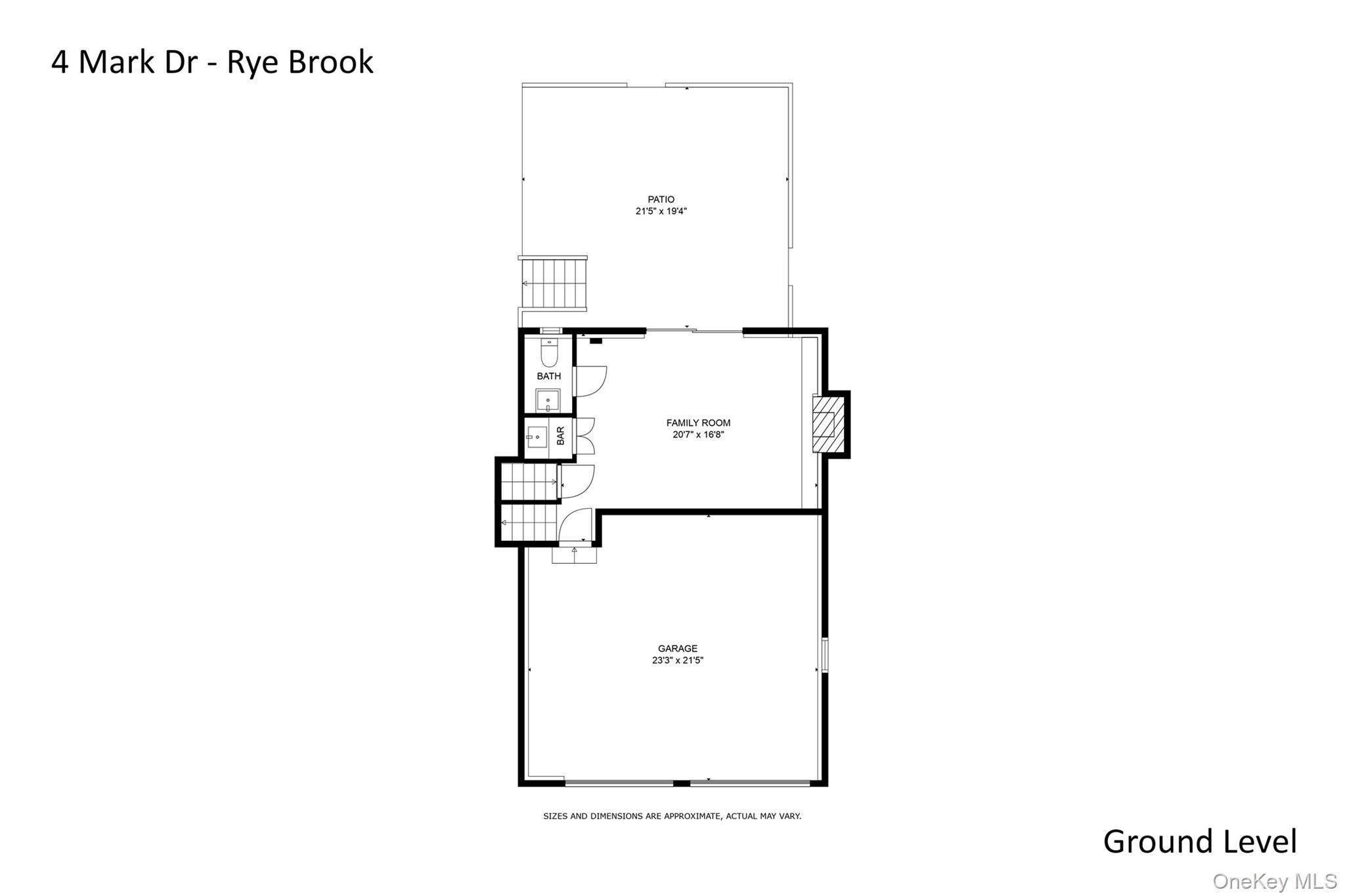 4 Mark Drive, Rye Brook, NY 10573