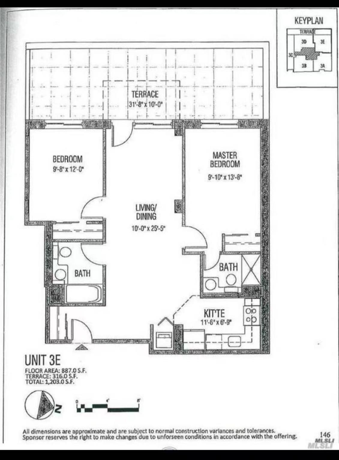 41-42 College Point Boulevard # 3E, Flushing, NY 11355