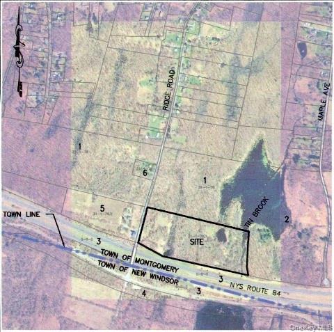 Ridge Road, Montgomery, NY 12549