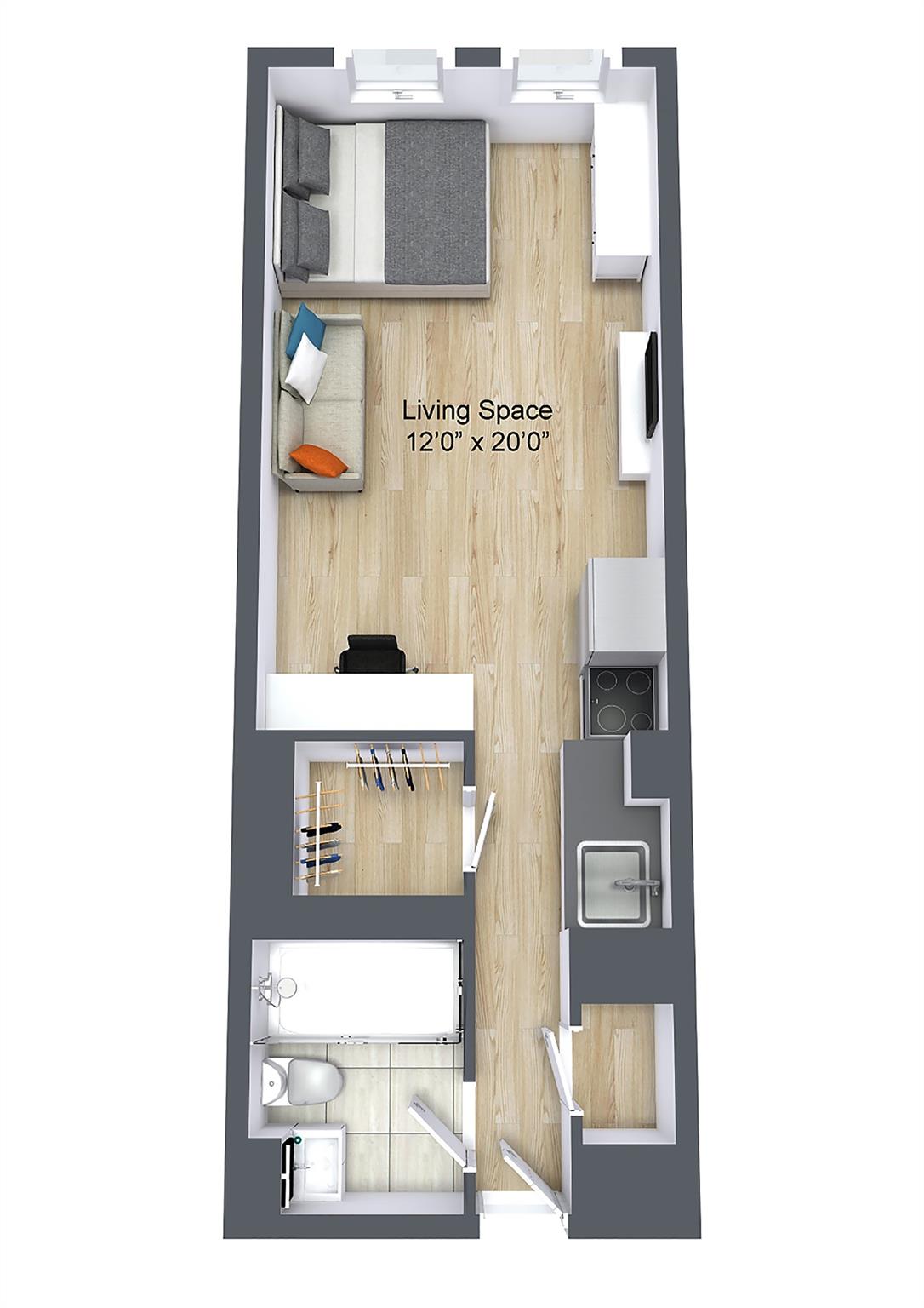 310 Riverside Drive # 1509, New York (Manhattan), NY 10025