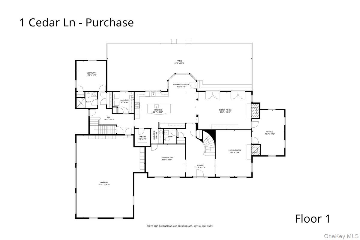 1 Cedar Lane, Purchase, NY 10577