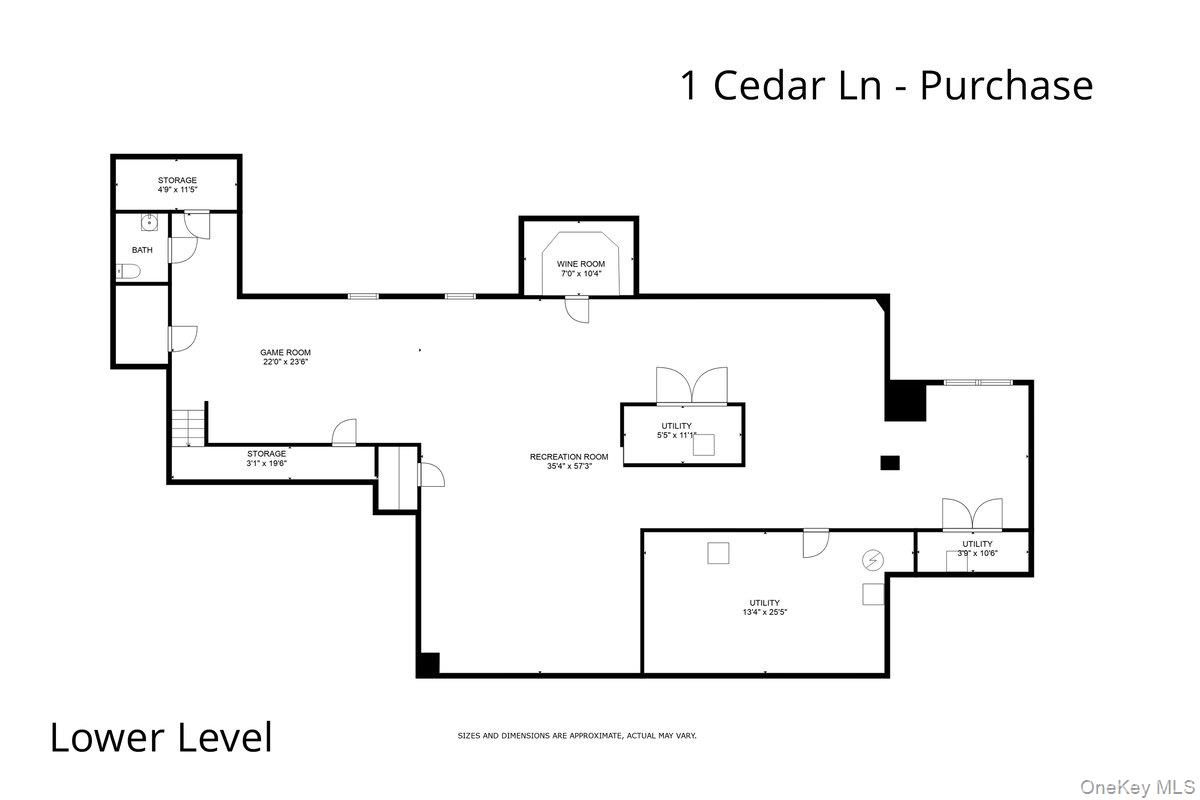 1 Cedar Lane, Purchase, NY 10577