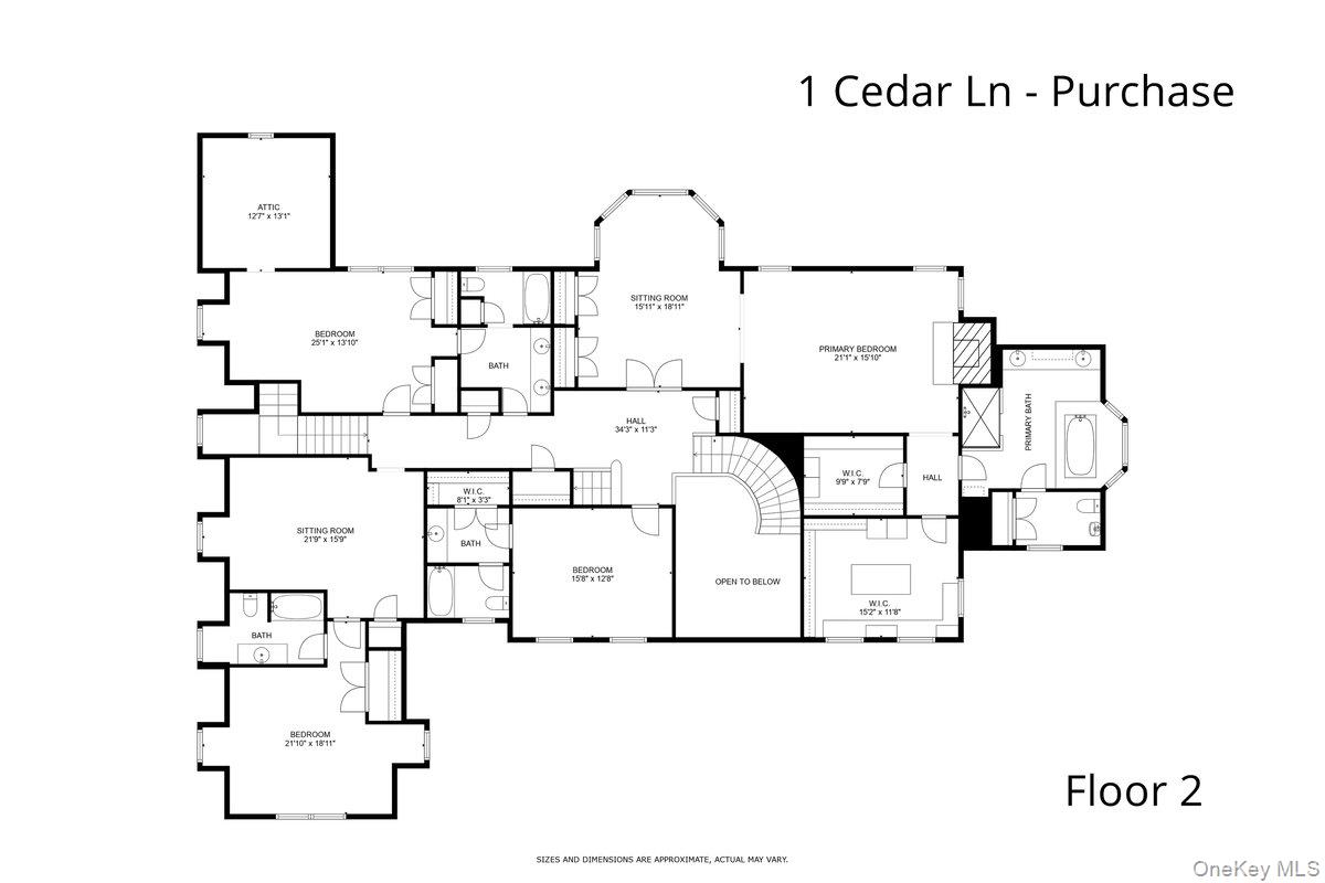 1 Cedar Lane, Purchase, NY 10577