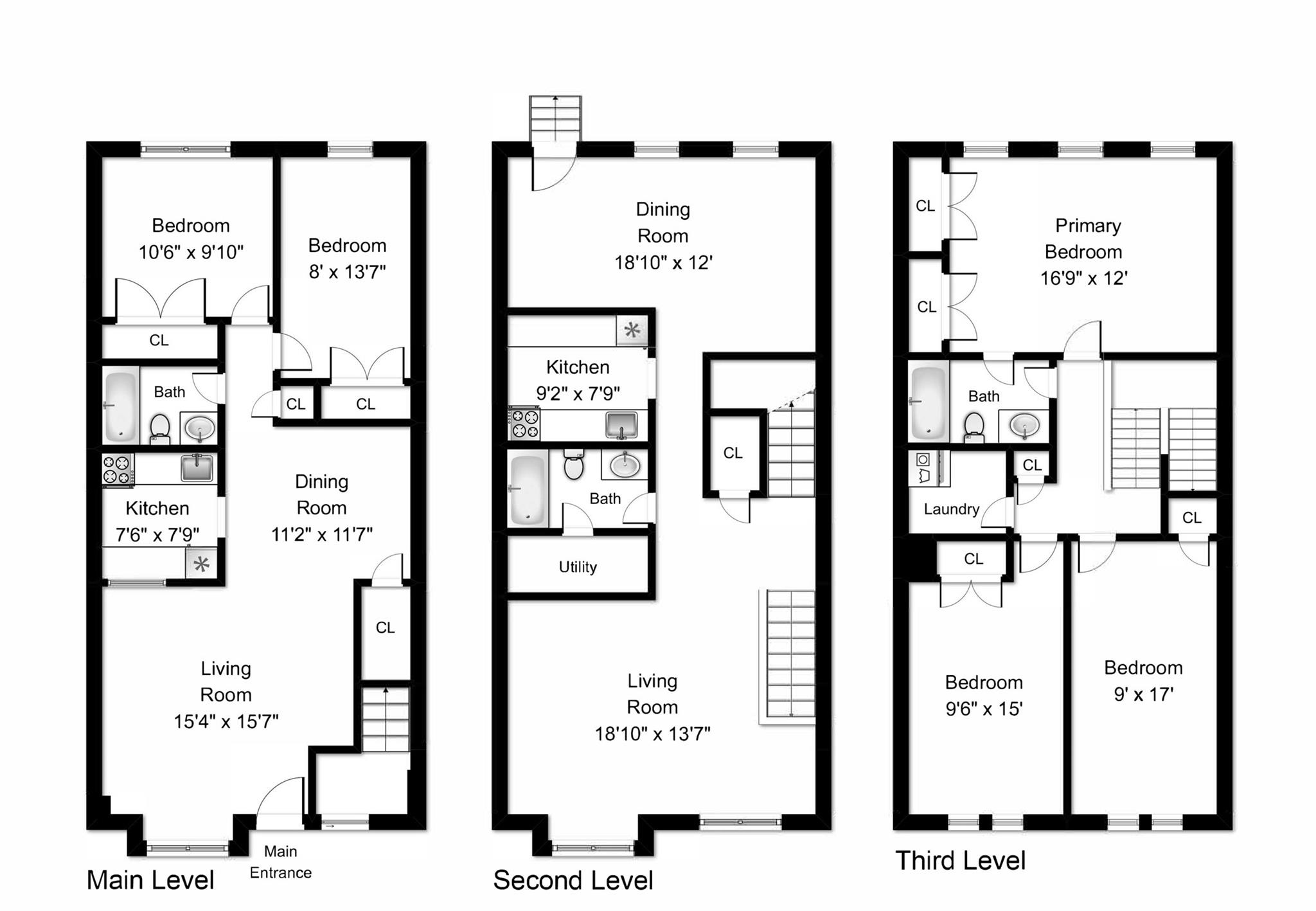 1830 Sterling Place, Brooklyn, NY 11233