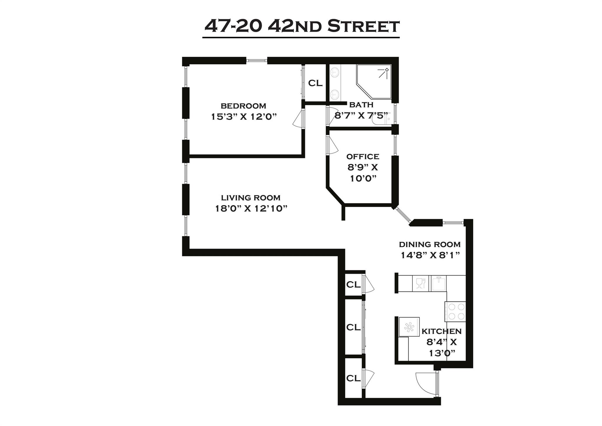 4720 42nd Street # 4C, Sunnyside, NY 11104