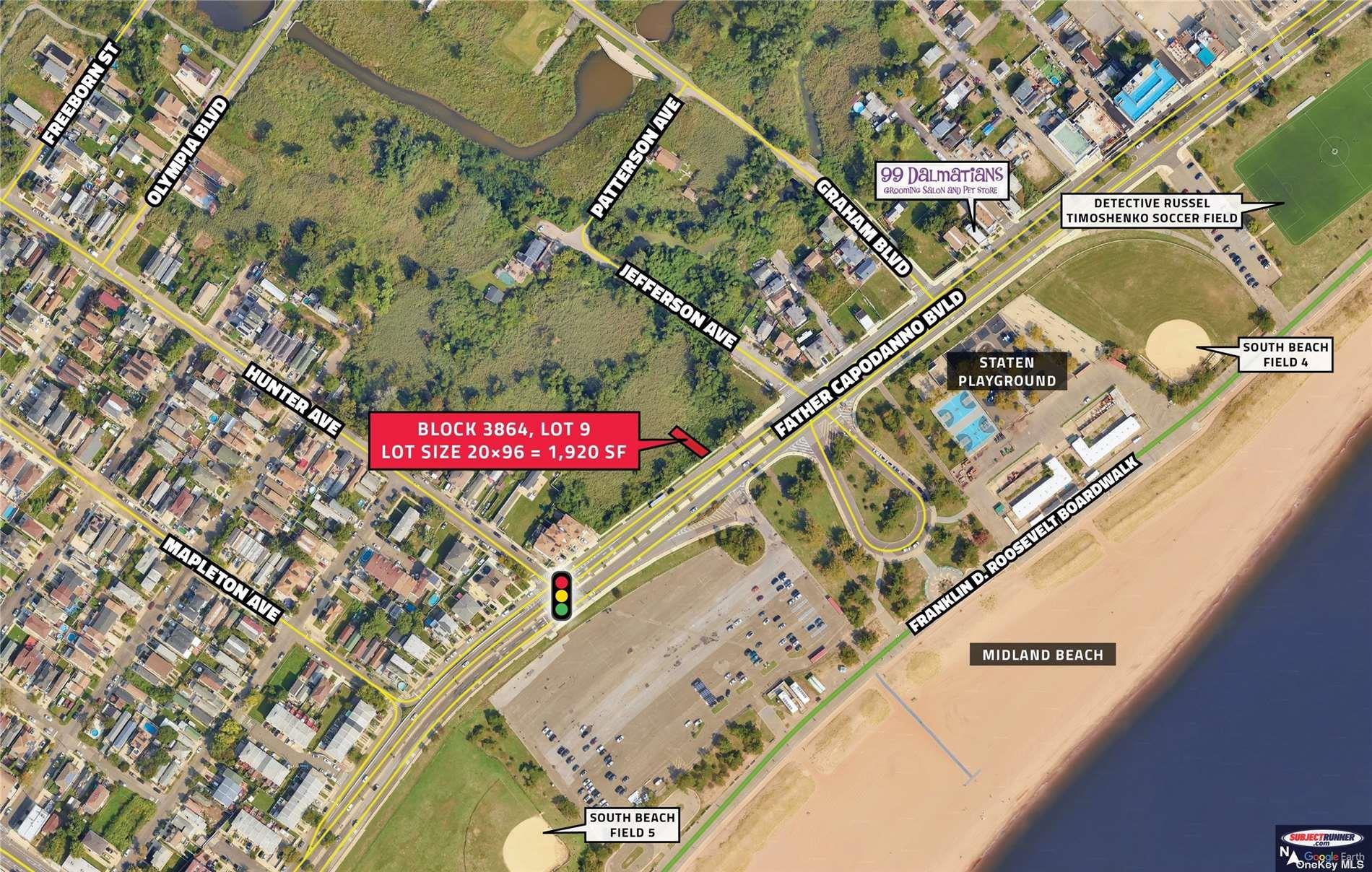 Adj 929 Father Capodanno Boulevard, Staten Island, NY 10306