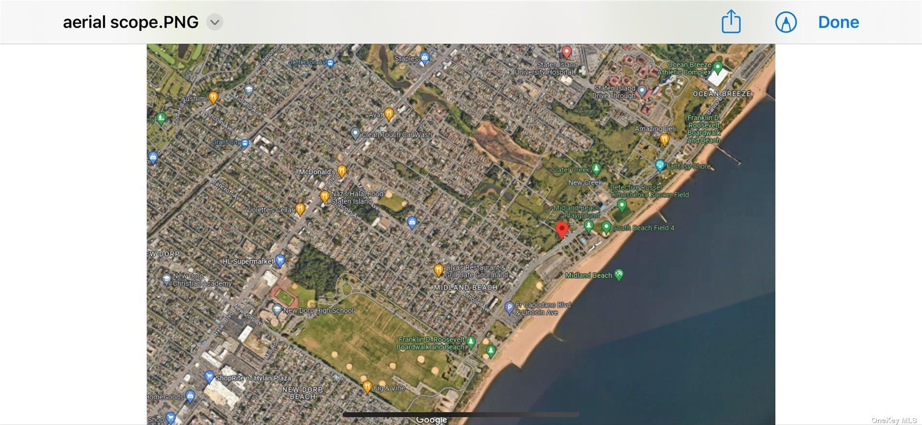 Adj 929 Father Capodanno Boulevard, Staten Island, NY 10306