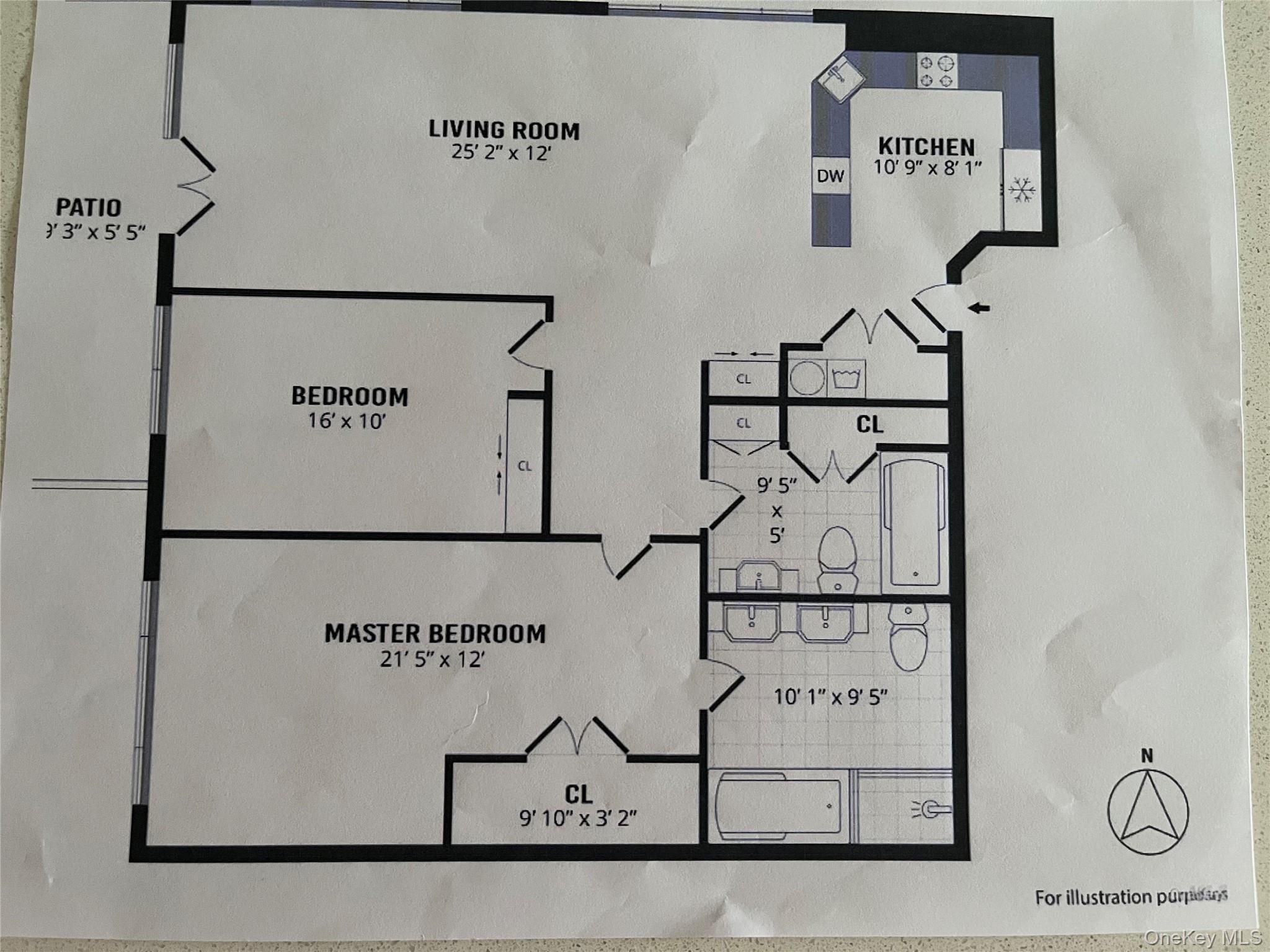 260 W Broadway # 2G, Long Beach, NY 11561