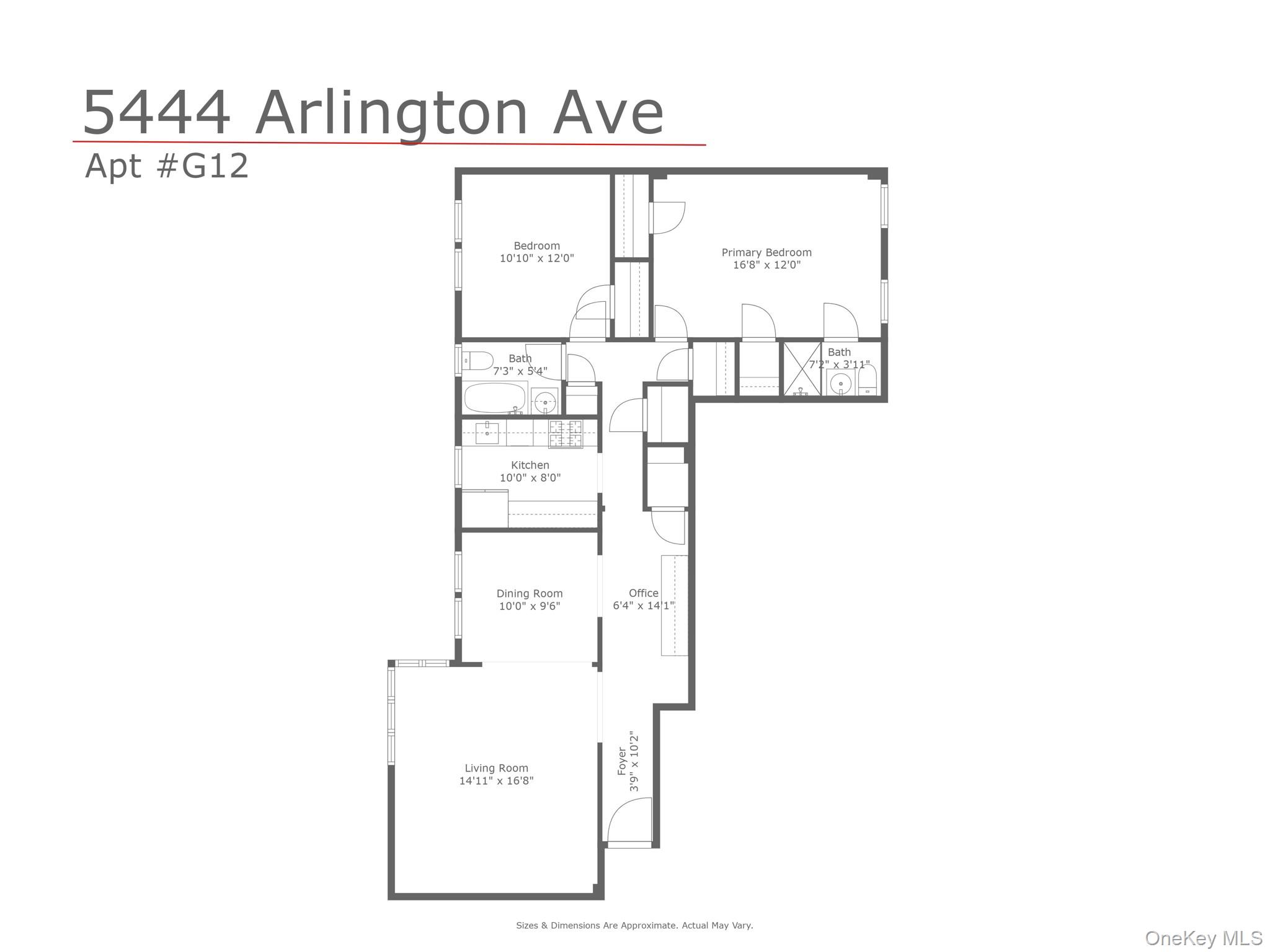 5444 Arlington Avenue # G12, Bronx, NY 10471