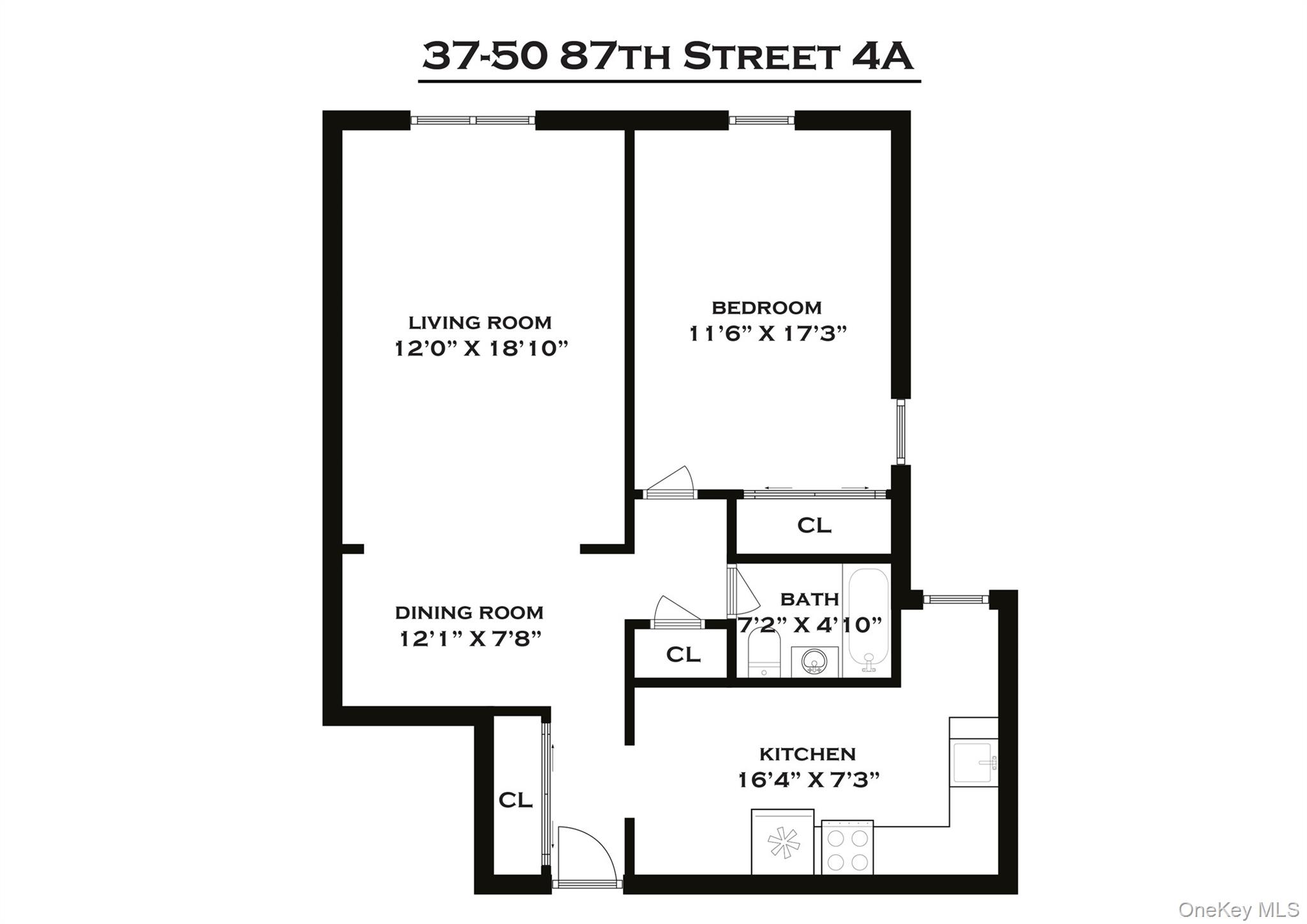 37-50 87th Street # 4A, Jackson Heights, NY 11372