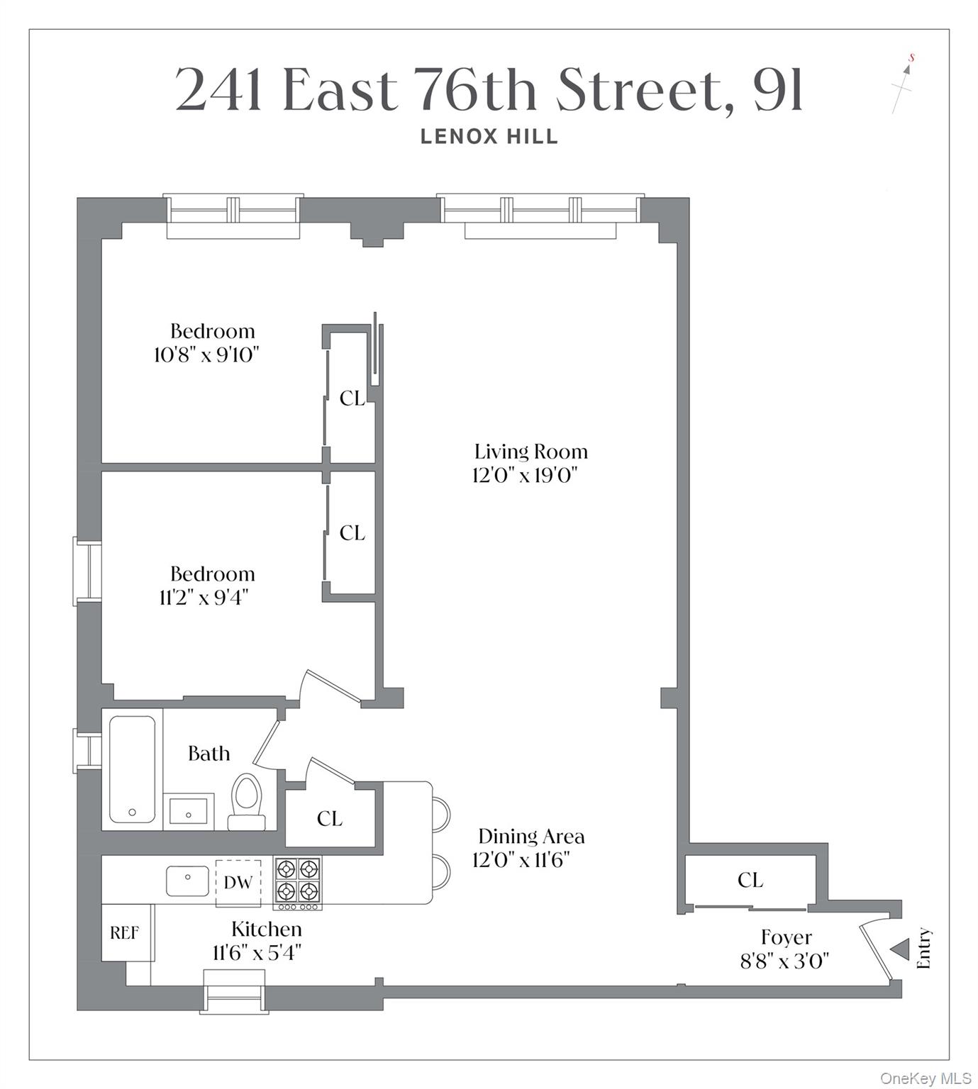 241 E 76th Street # 9I, New York (Manhattan), NY 10021