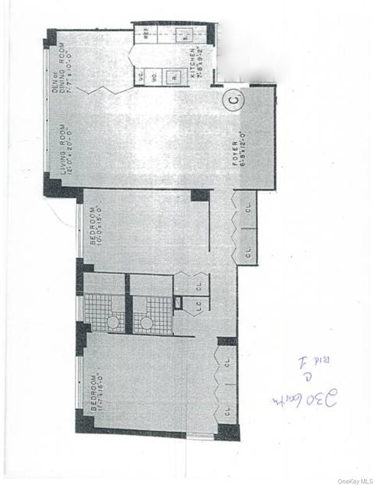 230 Garth Road # 6C1, Scarsdale, NY 10583