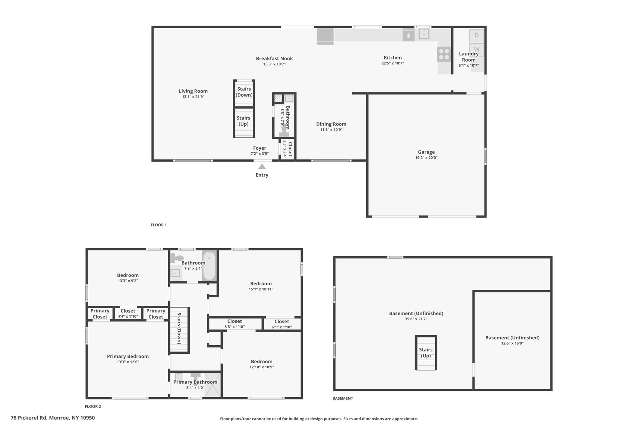 78 Pickerel Road, Monroe, NY 10950