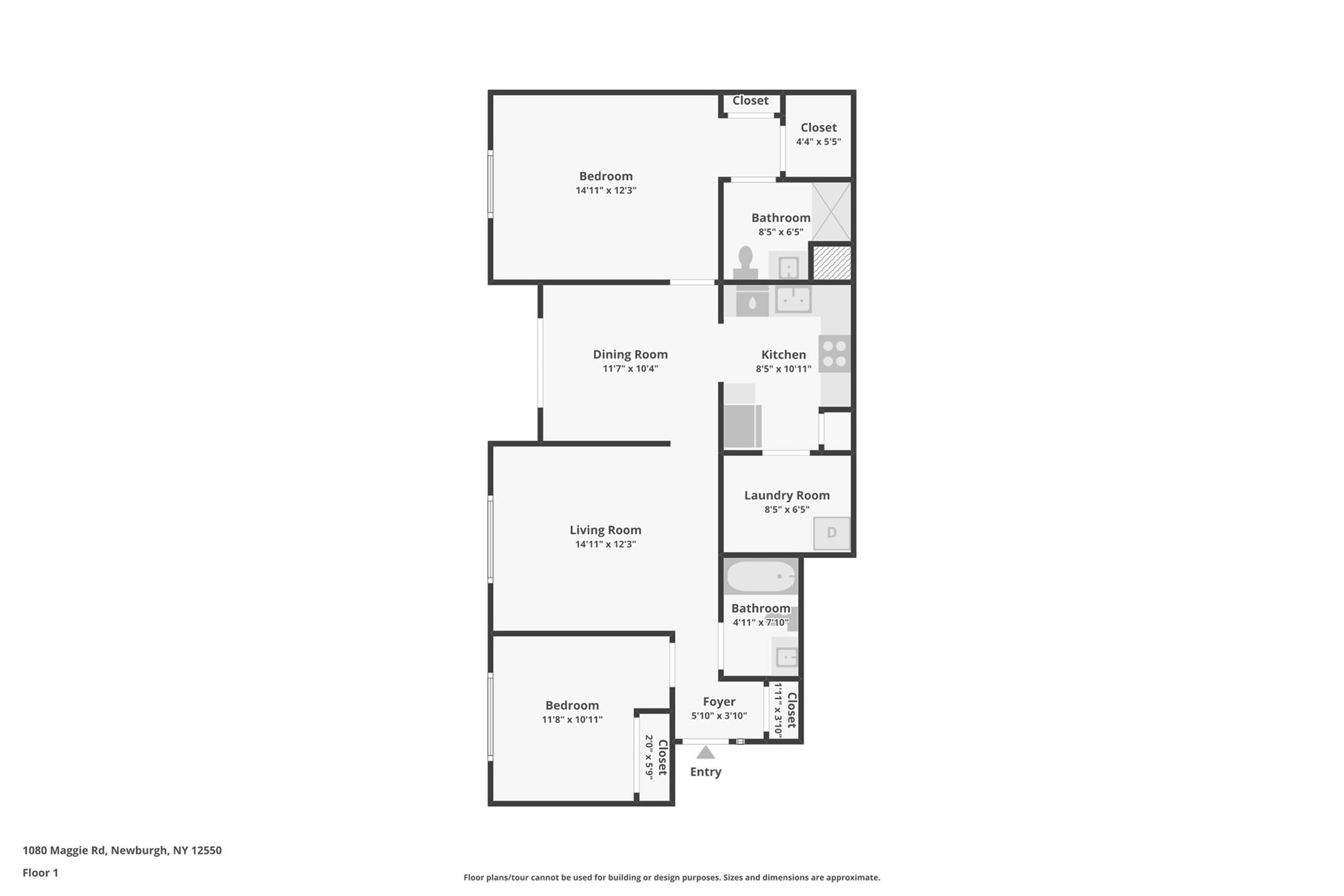 1080 Maggie Road # 12-9, Newburgh, NY 12550