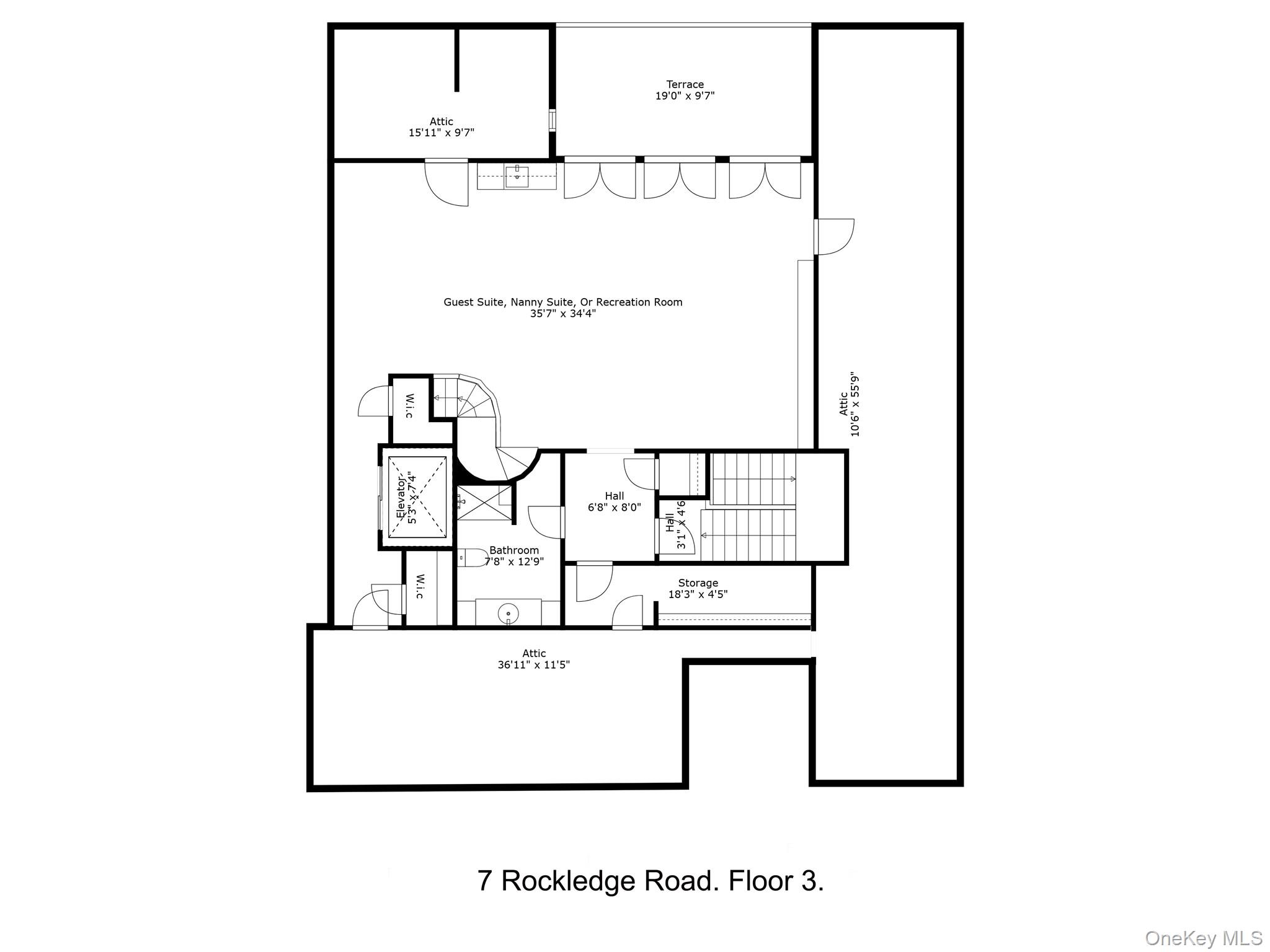 7 Rockledge Road, Rye, NY 10580