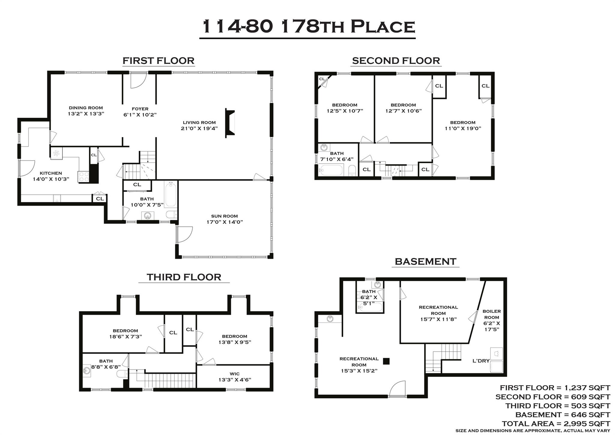 11480 178th Place, Addisleigh Park, NY 11434