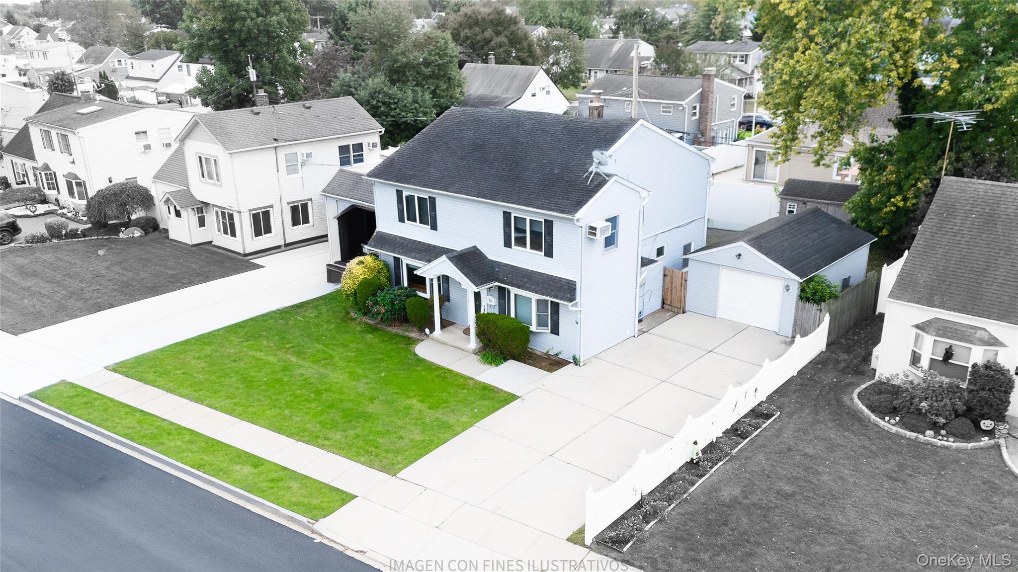 74 Old Farm Road, Levittown, NY 11756