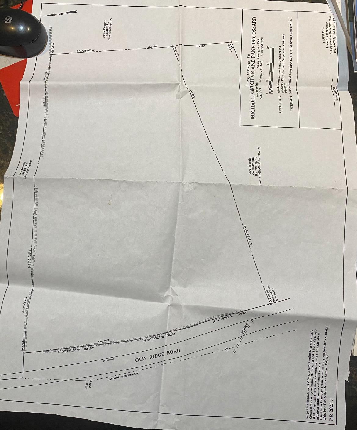 Old Ridge Rd, Warwick, NY 10990