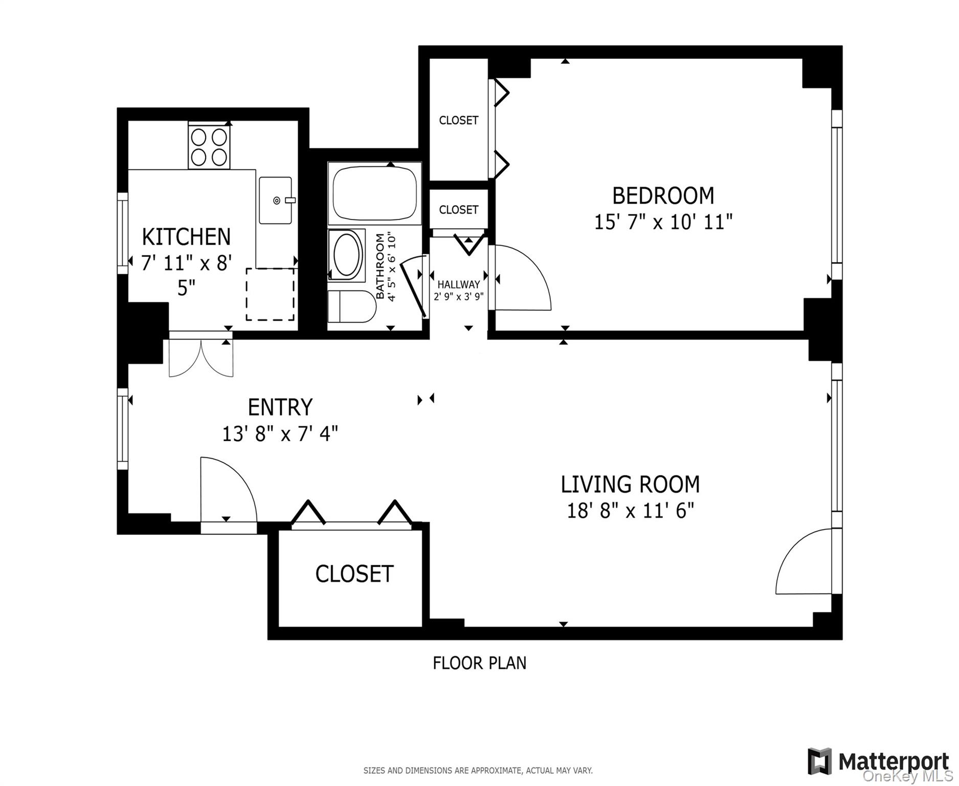 61-15 97th Street # 8M, Rego Park, NY 11374