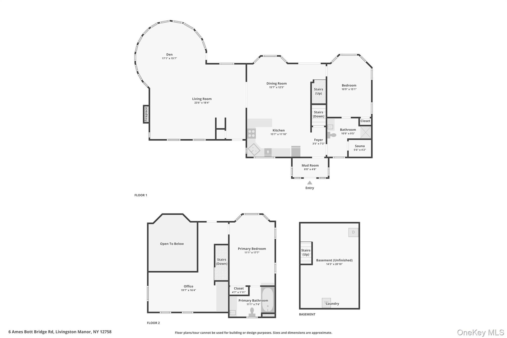 5/6/7 Ames-Bott Bridge Road # Ames Bott, Livingston Manor, NY 12758