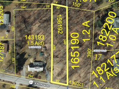E. Noxon Road, Lagrangeville, NY
