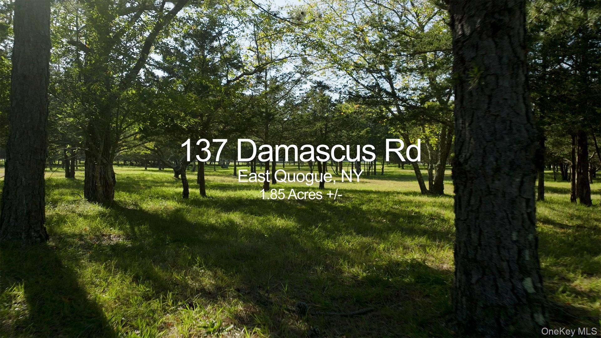 137 Damascus Road, East Quogue, NY