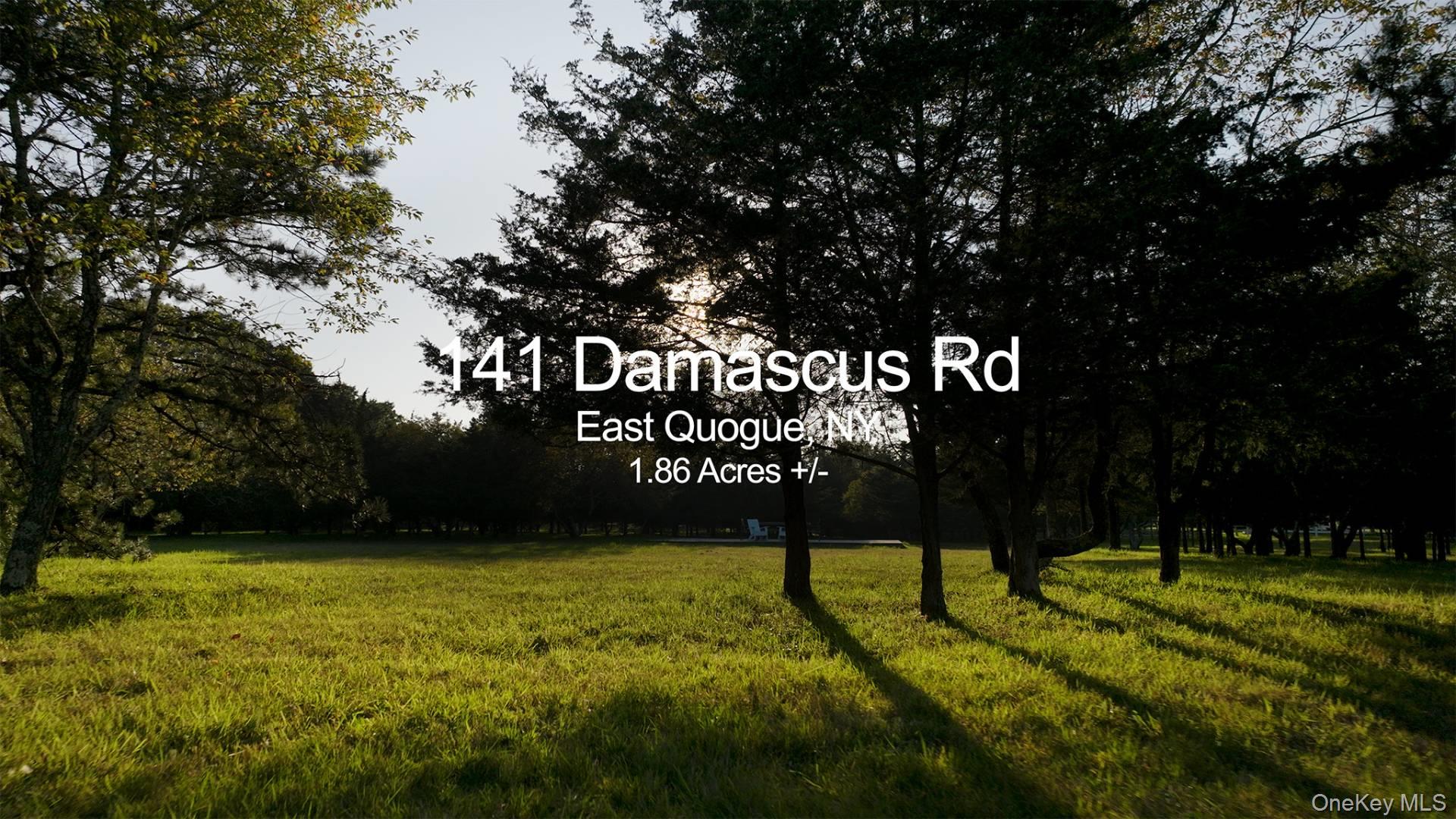 141 Damascus Road, East Quogue, NY