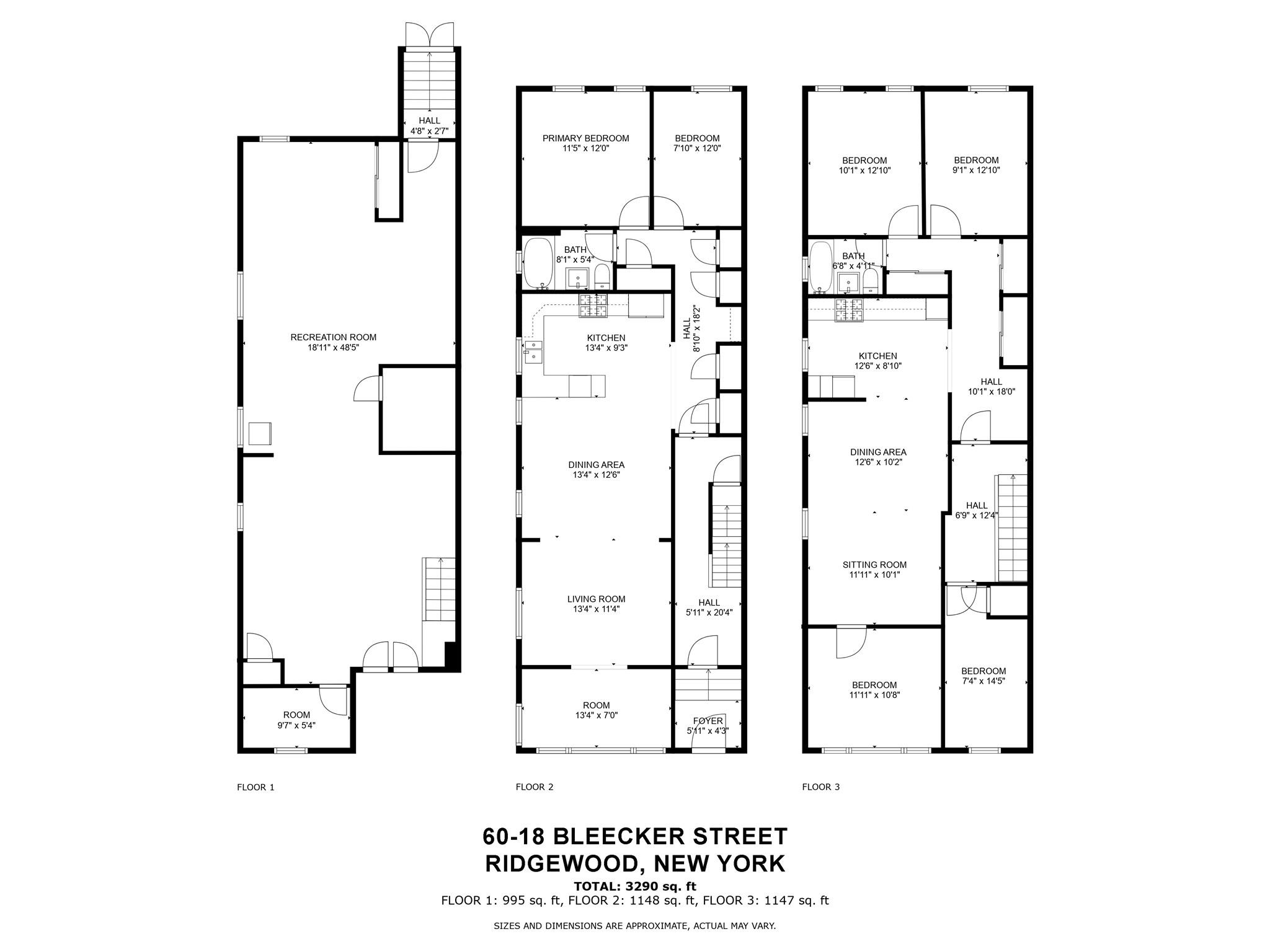 6018 Bleecker Street, Ridgewood, NY 11385