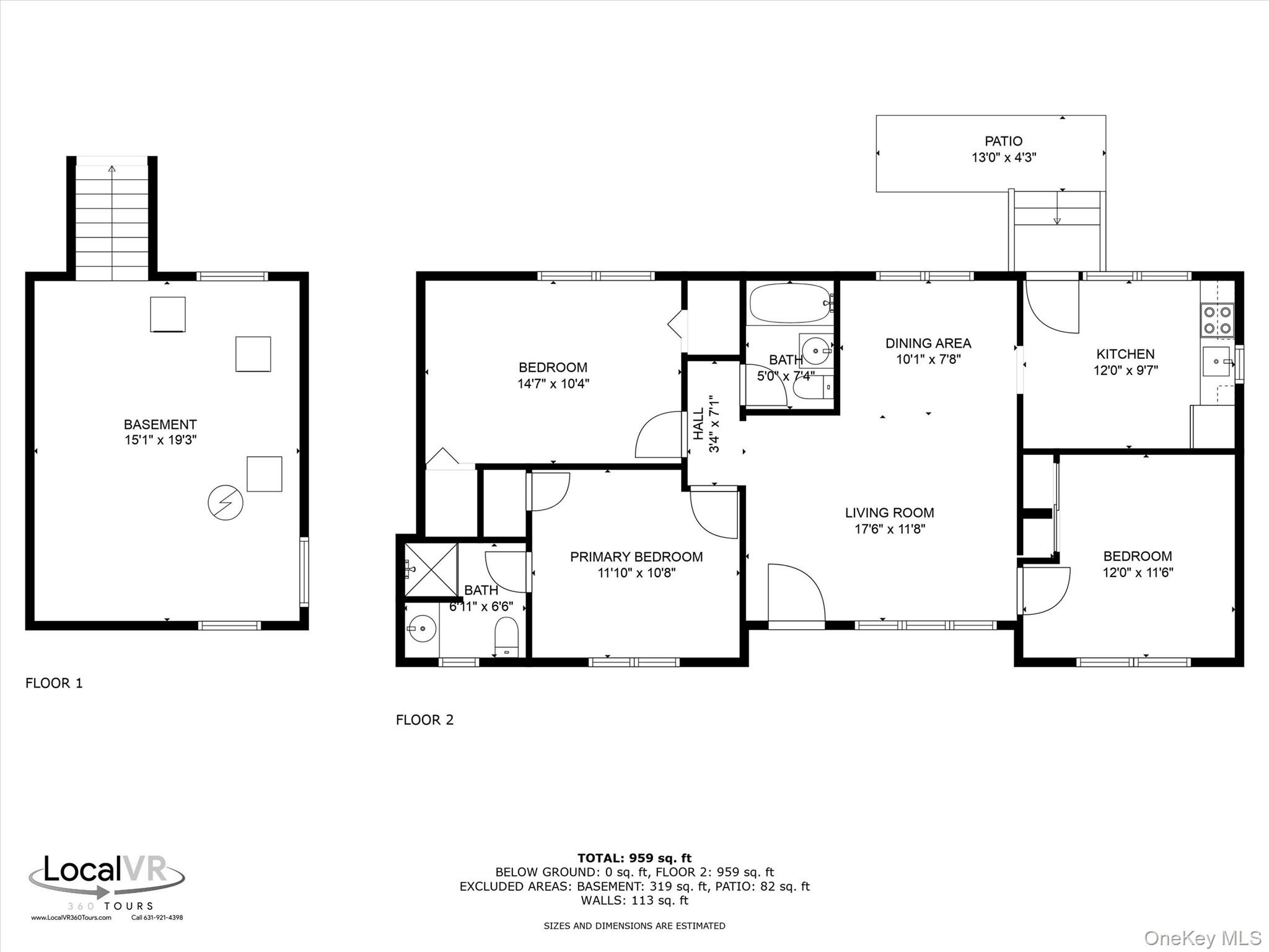 4 Holiday Court, Hampton Bays, NY 11946