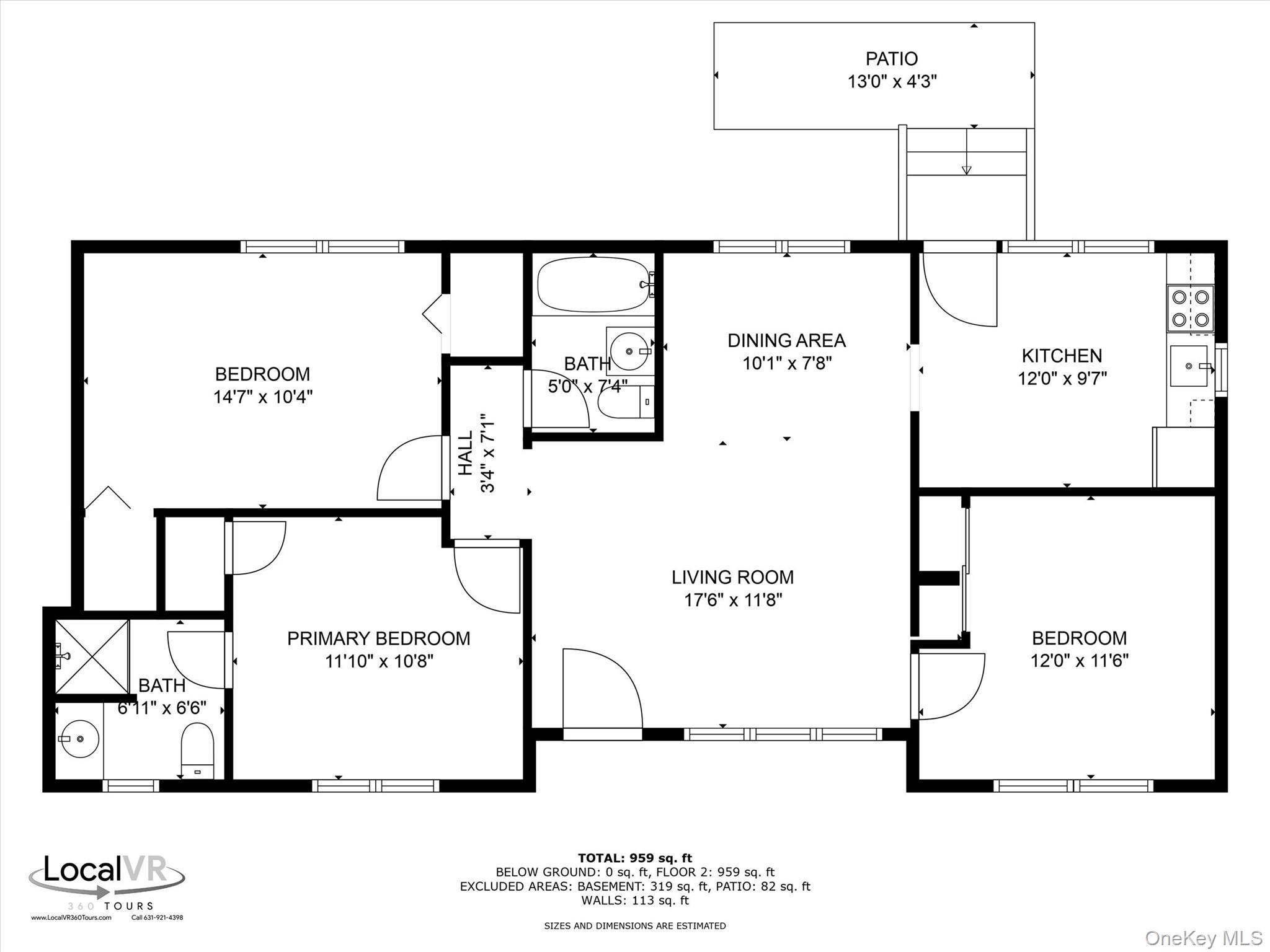 4 Holiday Court, Hampton Bays, NY 11946