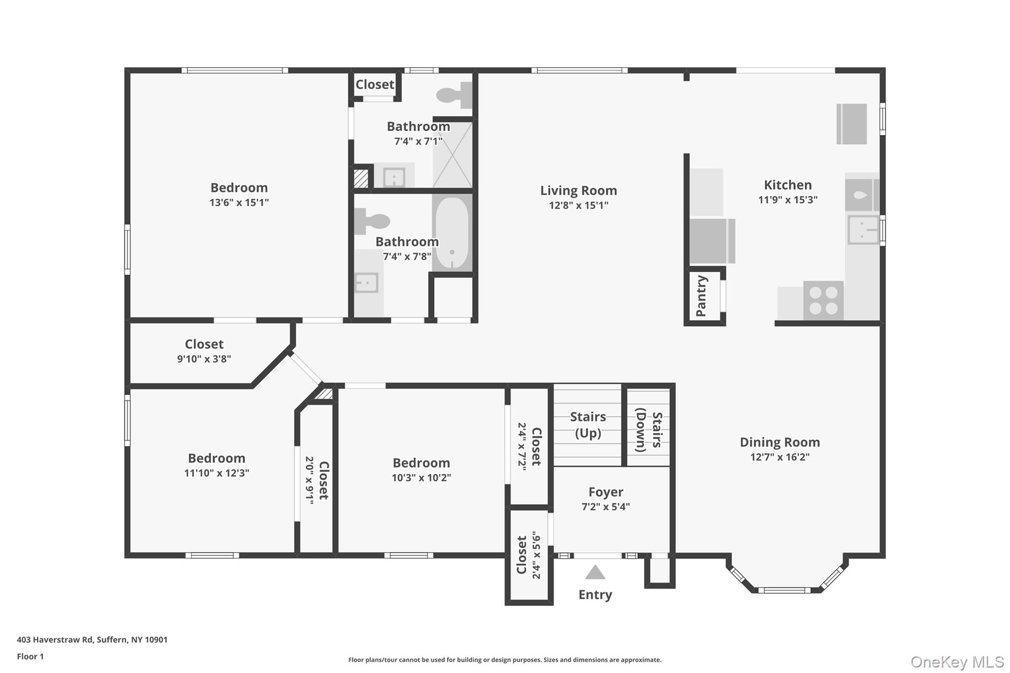 403 Haverstraw Road, Suffern, NY 10901