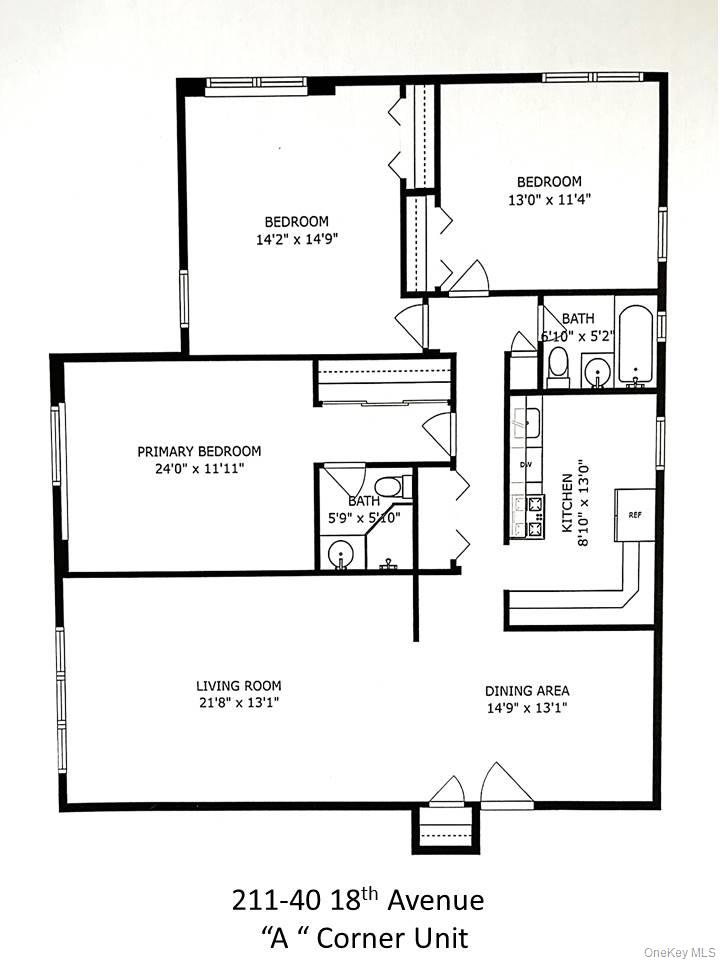 211-40 18th Avenue # 4A, Bayside, NY 11360