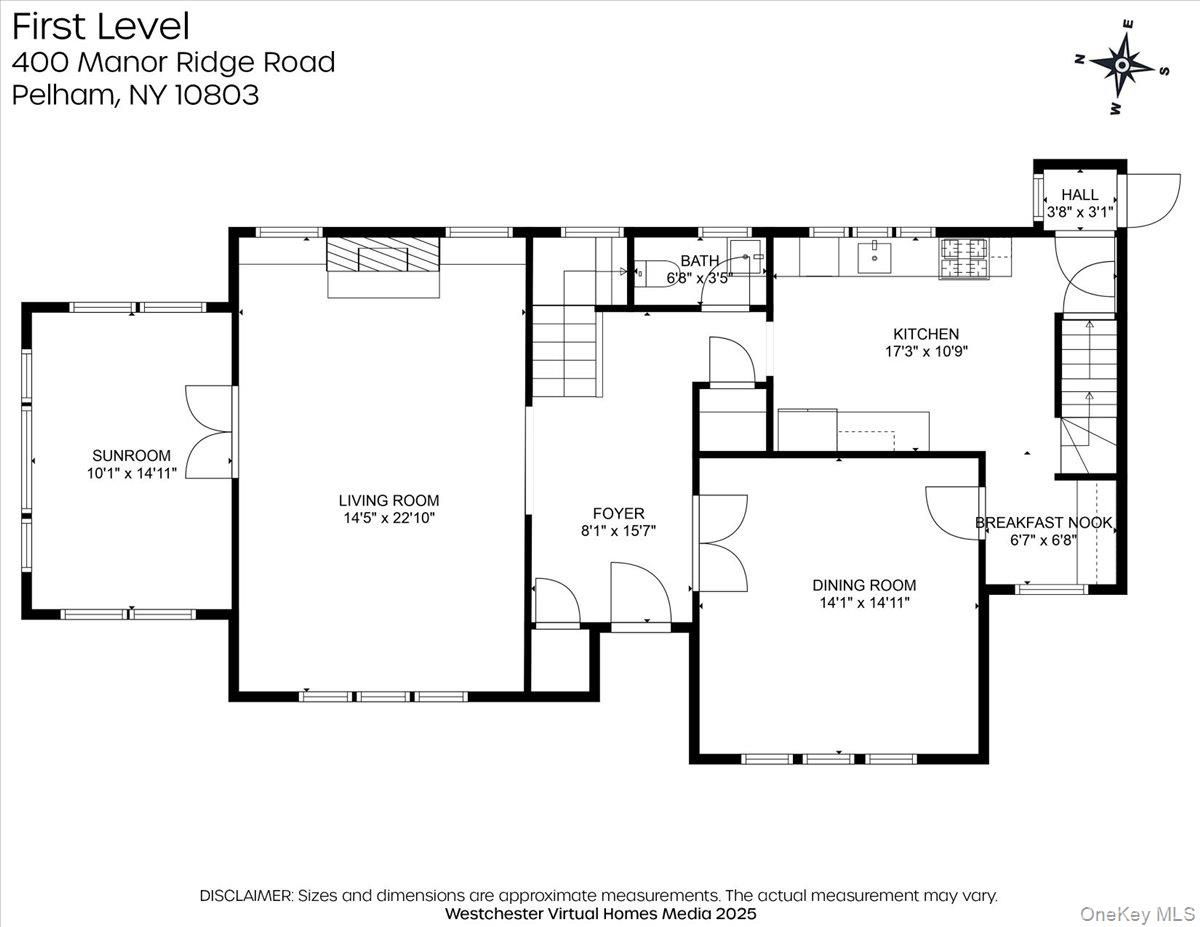 400 Manor Ridge Road, Pelham, NY 10803