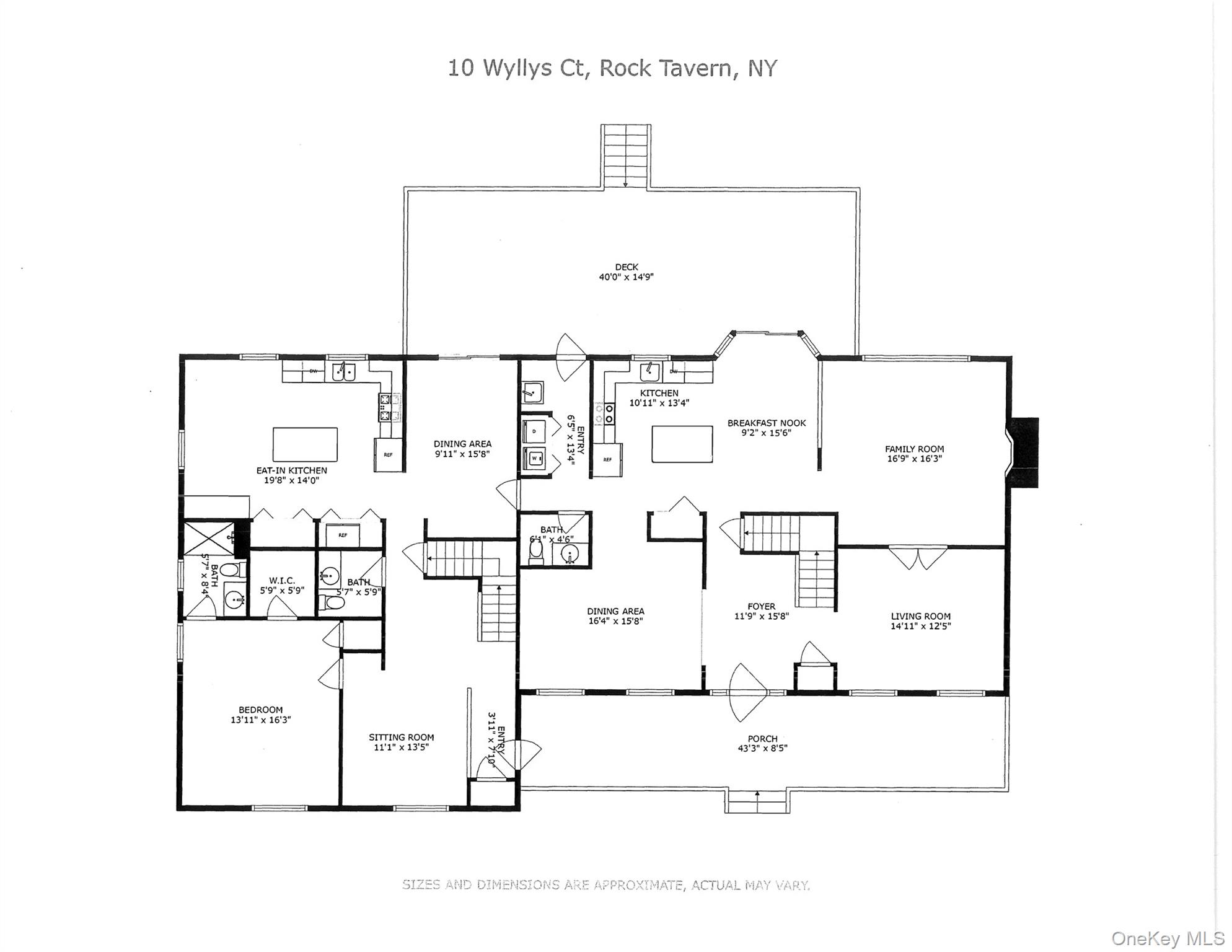 10 Willys Court, Rock Tavern, NY 12575