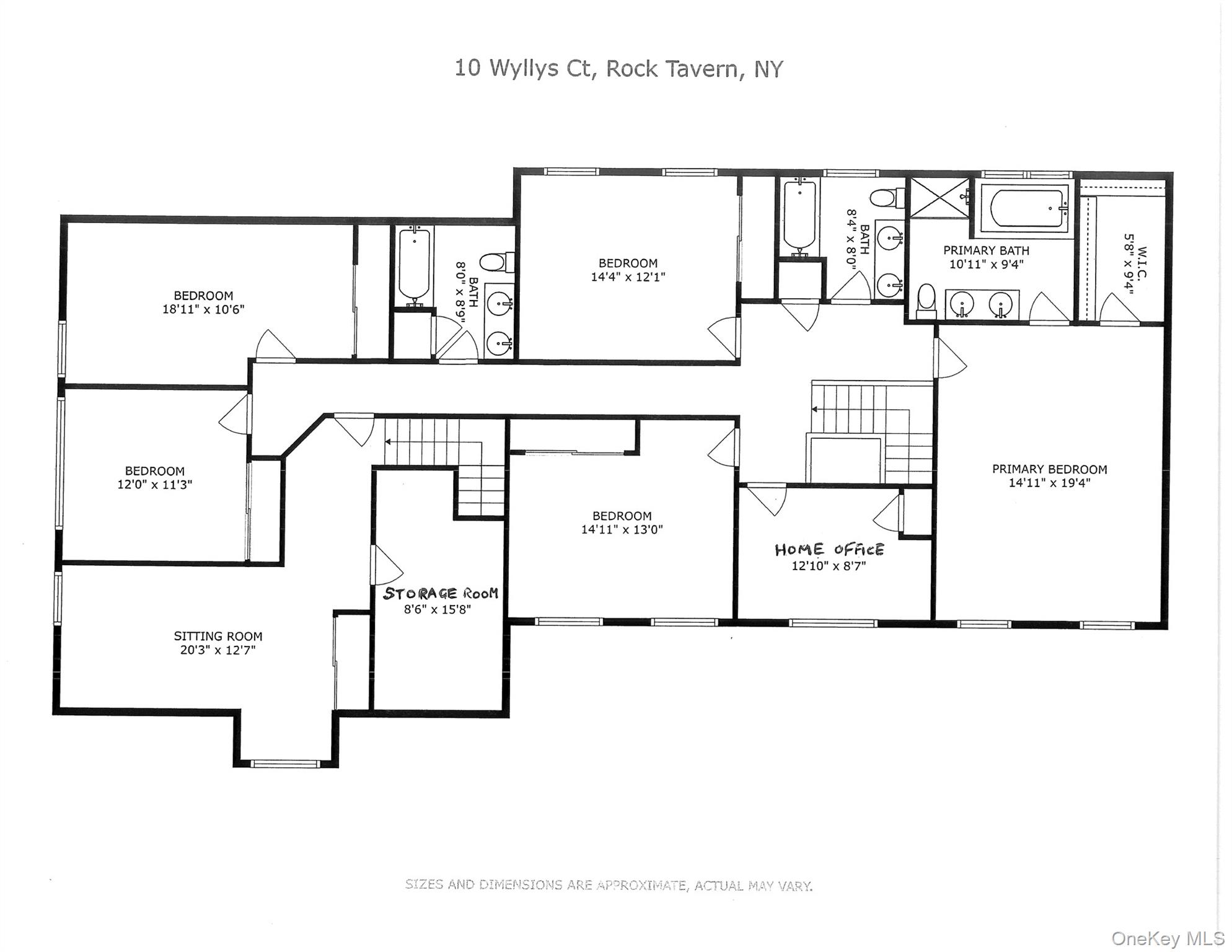 10 Willys Court, Rock Tavern, NY 12575