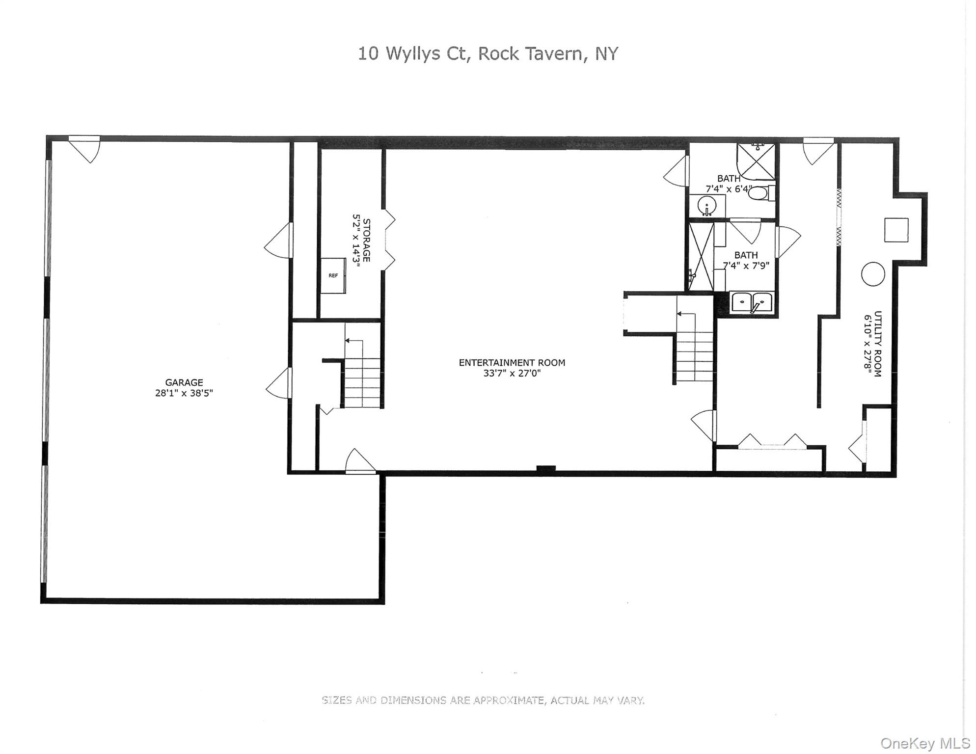 10 Willys Court, Rock Tavern, NY 12575