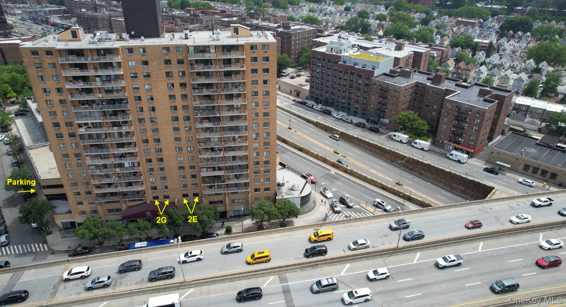 92-29 Queens Boulevard Queens Boulevard # 2G, 2E & 2 Parking spots, Rego Park, NY 11374
