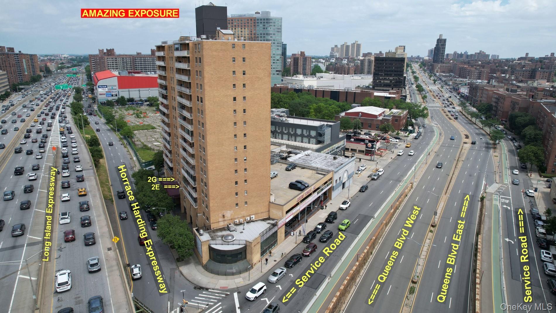 92-29 Queens Boulevard Queens Boulevard # 2G, 2E & 2 Parking spots, Rego Park, NY 11374