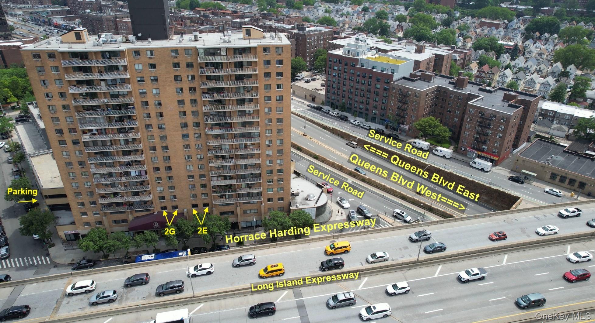 92-29 Queens Boulevard Queens Boulevard # 2G, 2E & 2 Parking spots, Rego Park, NY 11374