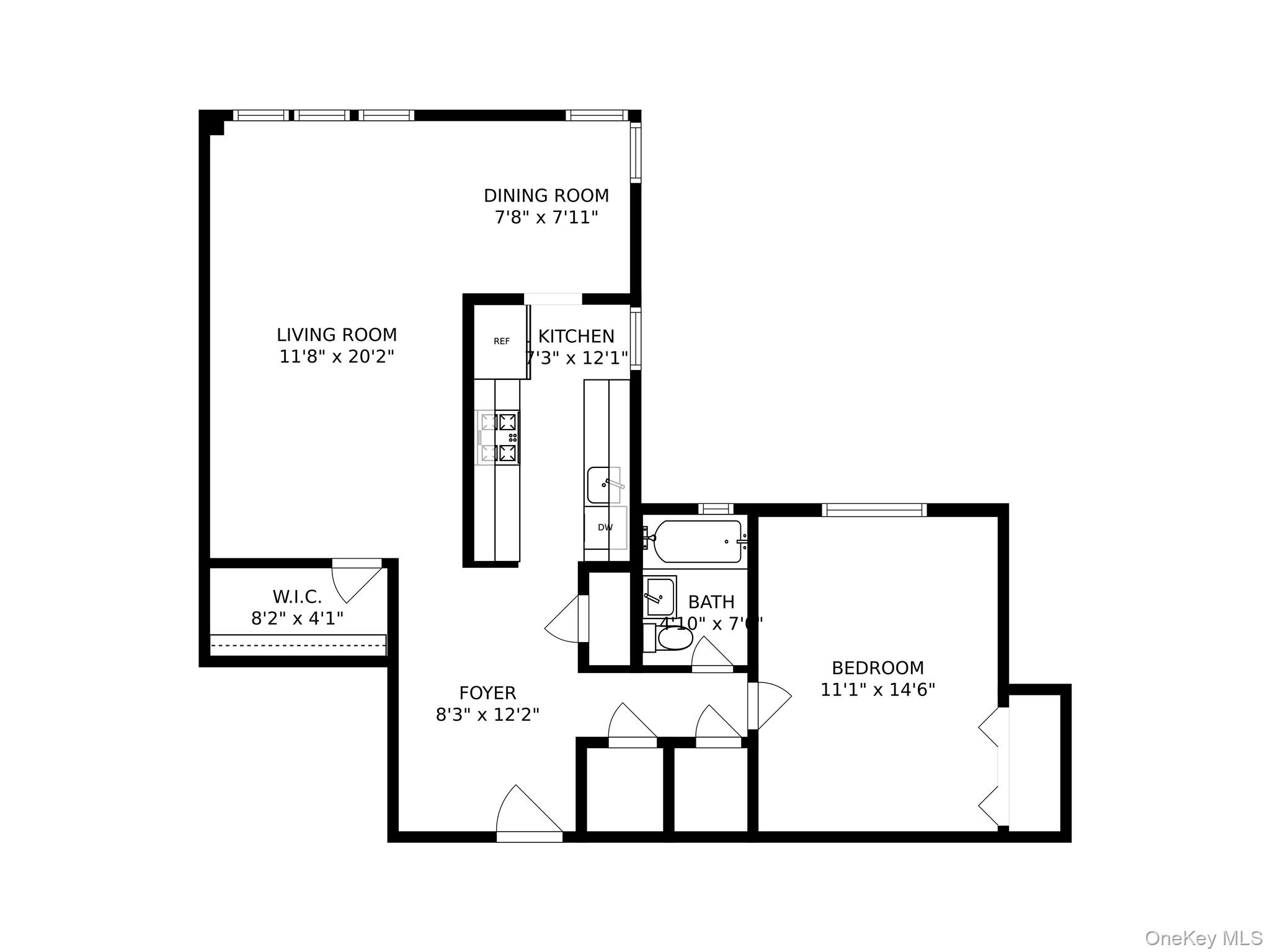 18-40 211th Street Street # 4E, Bayside, NY 11360