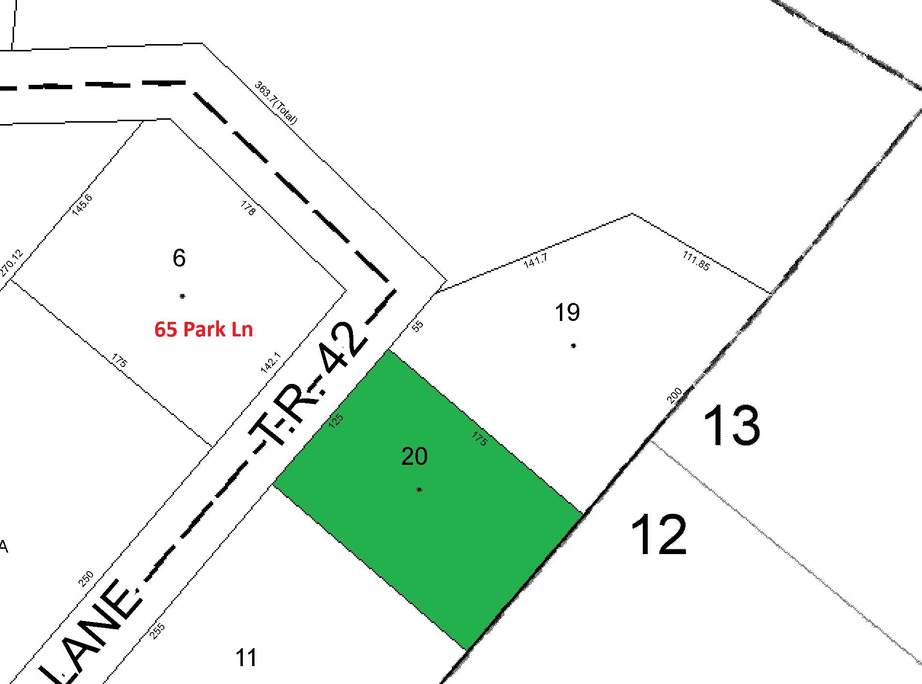 Lot 20 Park Lane, Call Listing Agent, NY 12792