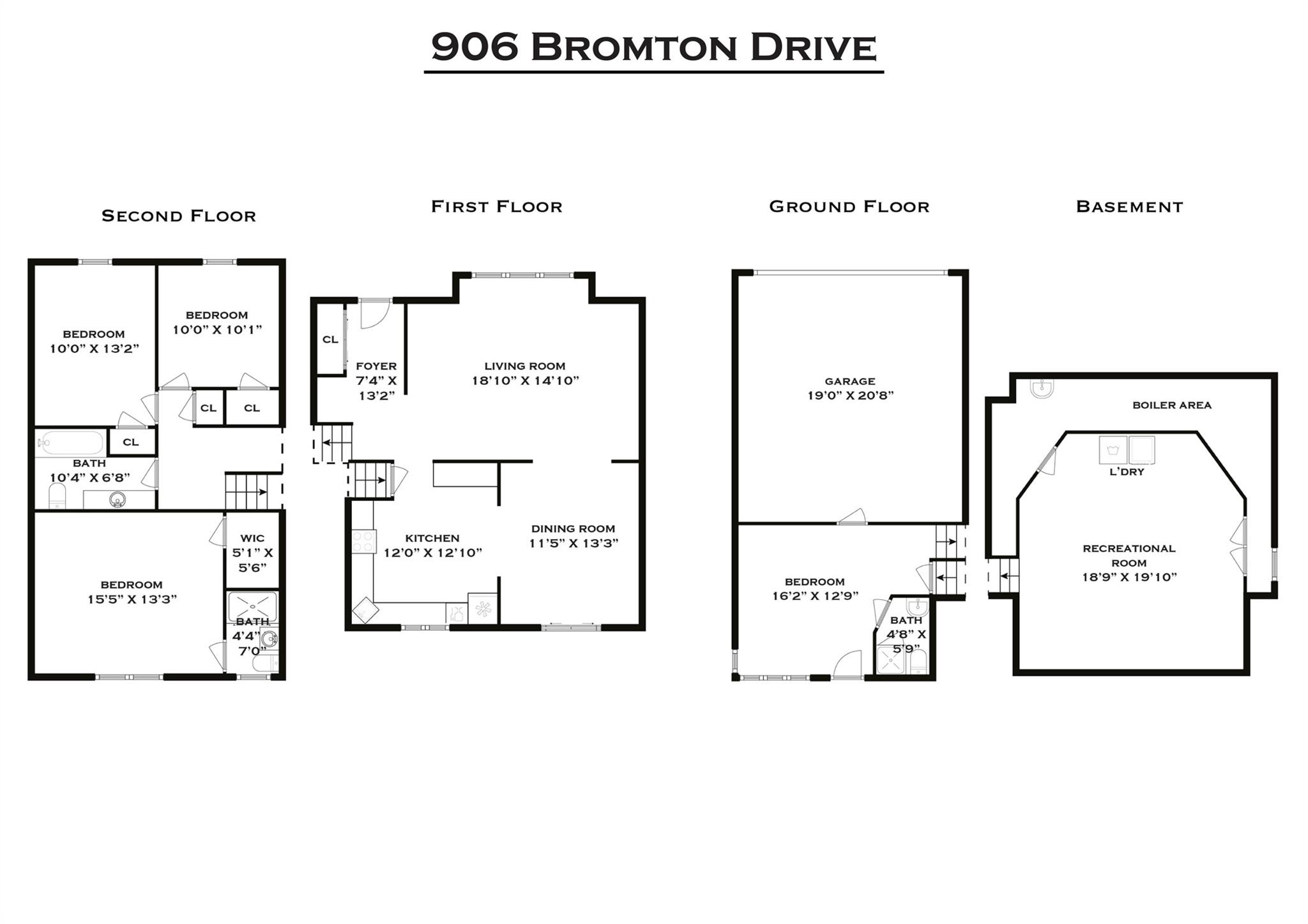 906 Bromton Drive, Westbury, NY 11590