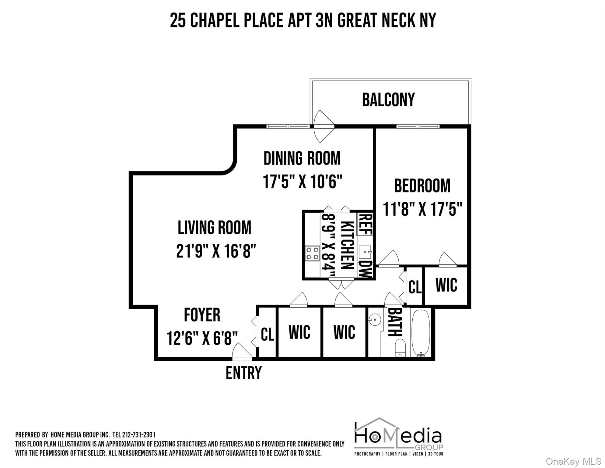 25 Chapel Place # 3N, Great Neck, NY 11021
