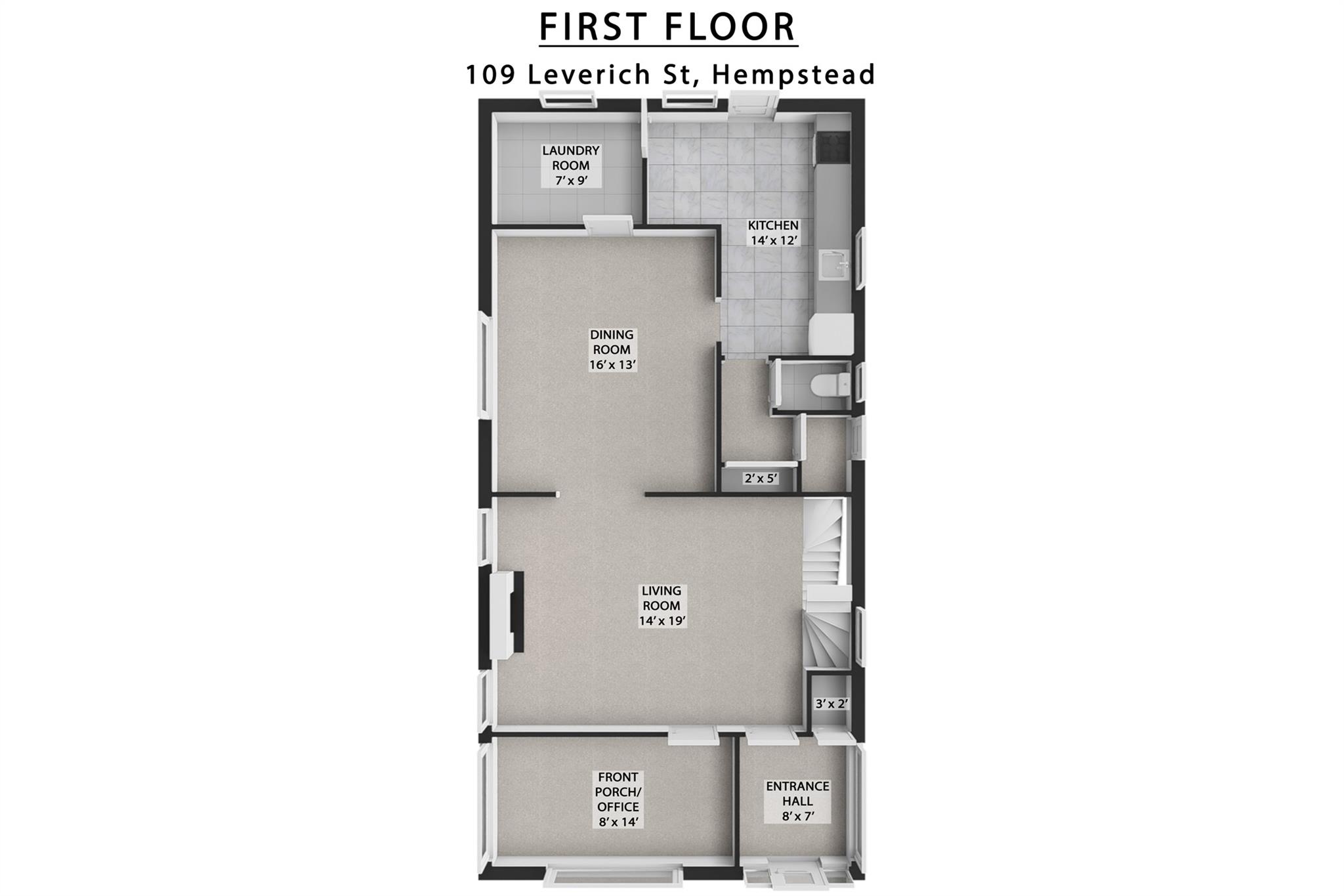 109 Leverich Street, Hempstead, NY 11550