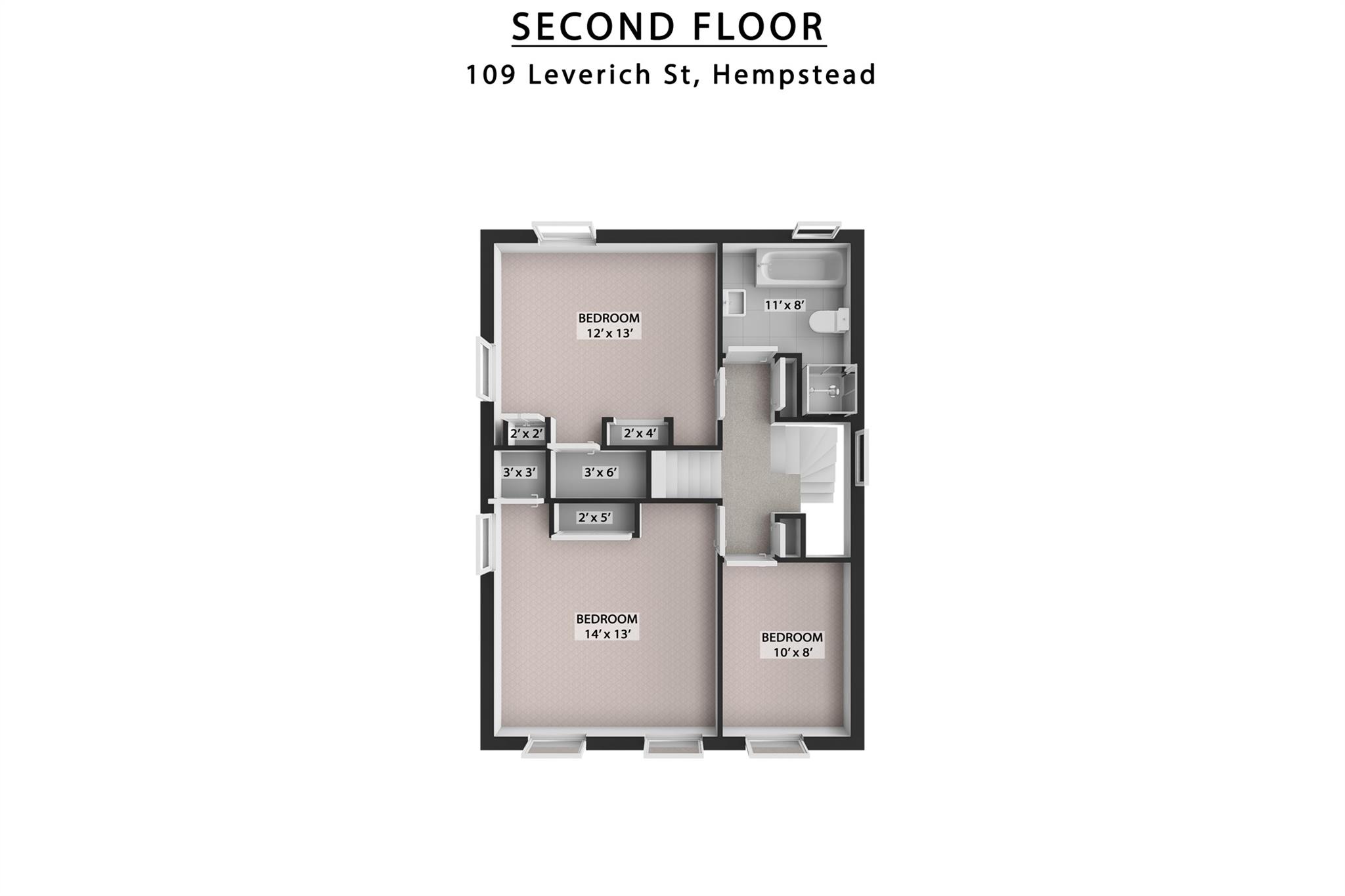 109 Leverich Street, Hempstead, NY 11550