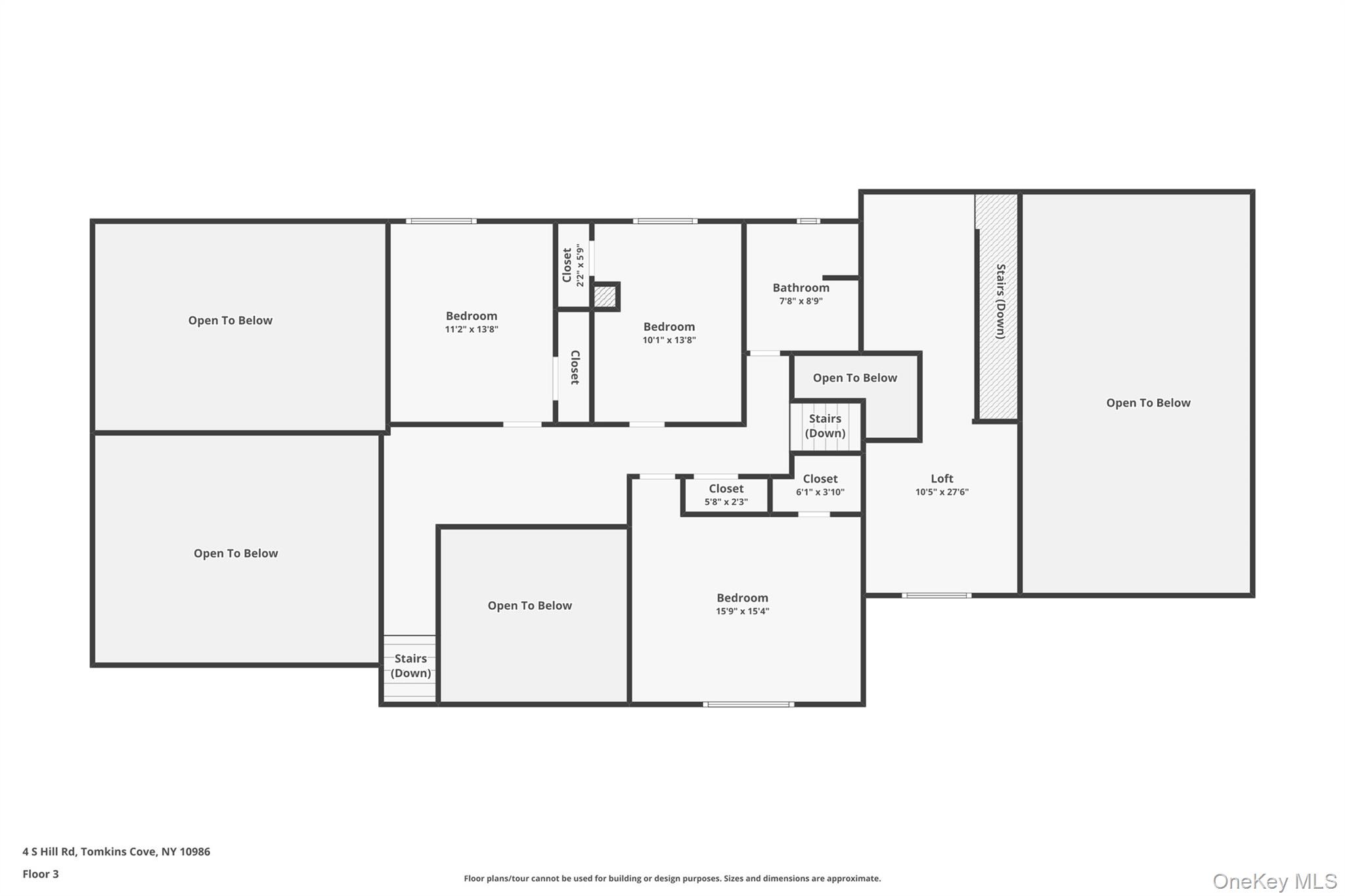 4 S Hill Road, Tomkins Cove, NY 10986